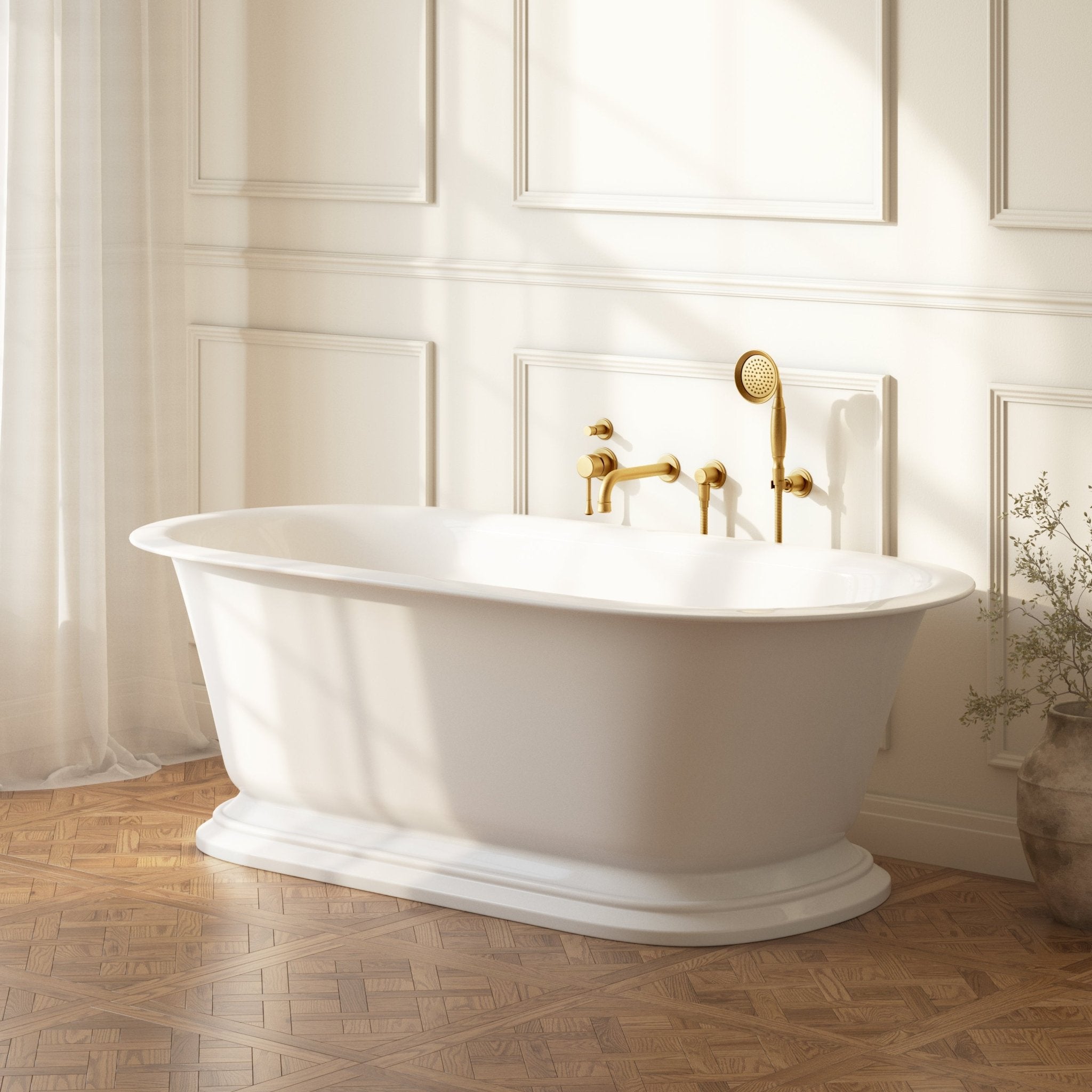Image of Dado Freestanding Bath - Cavari