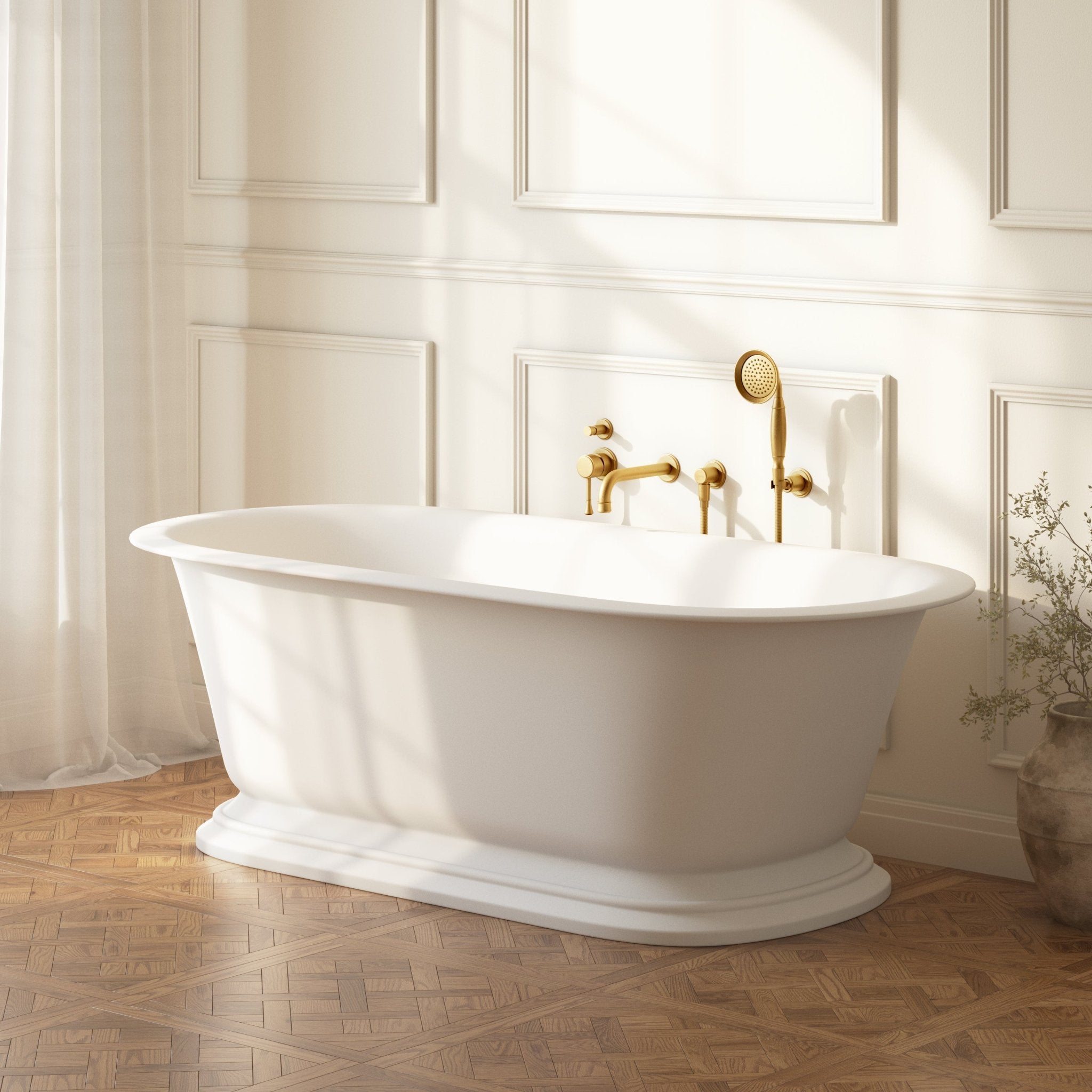 Image of Dado Freestanding Bath - Cavari
