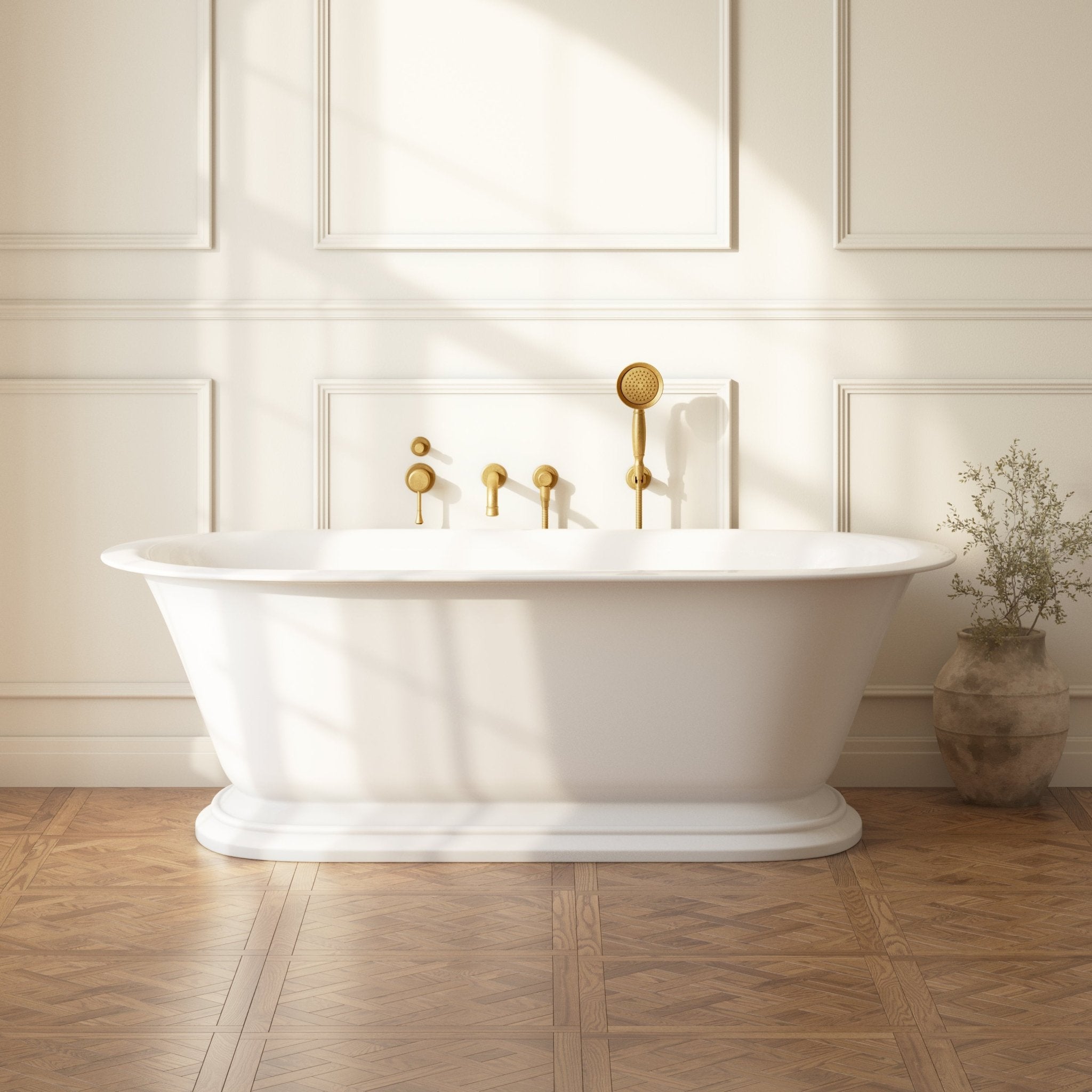 Image of Dado Freestanding Bath - Cavari