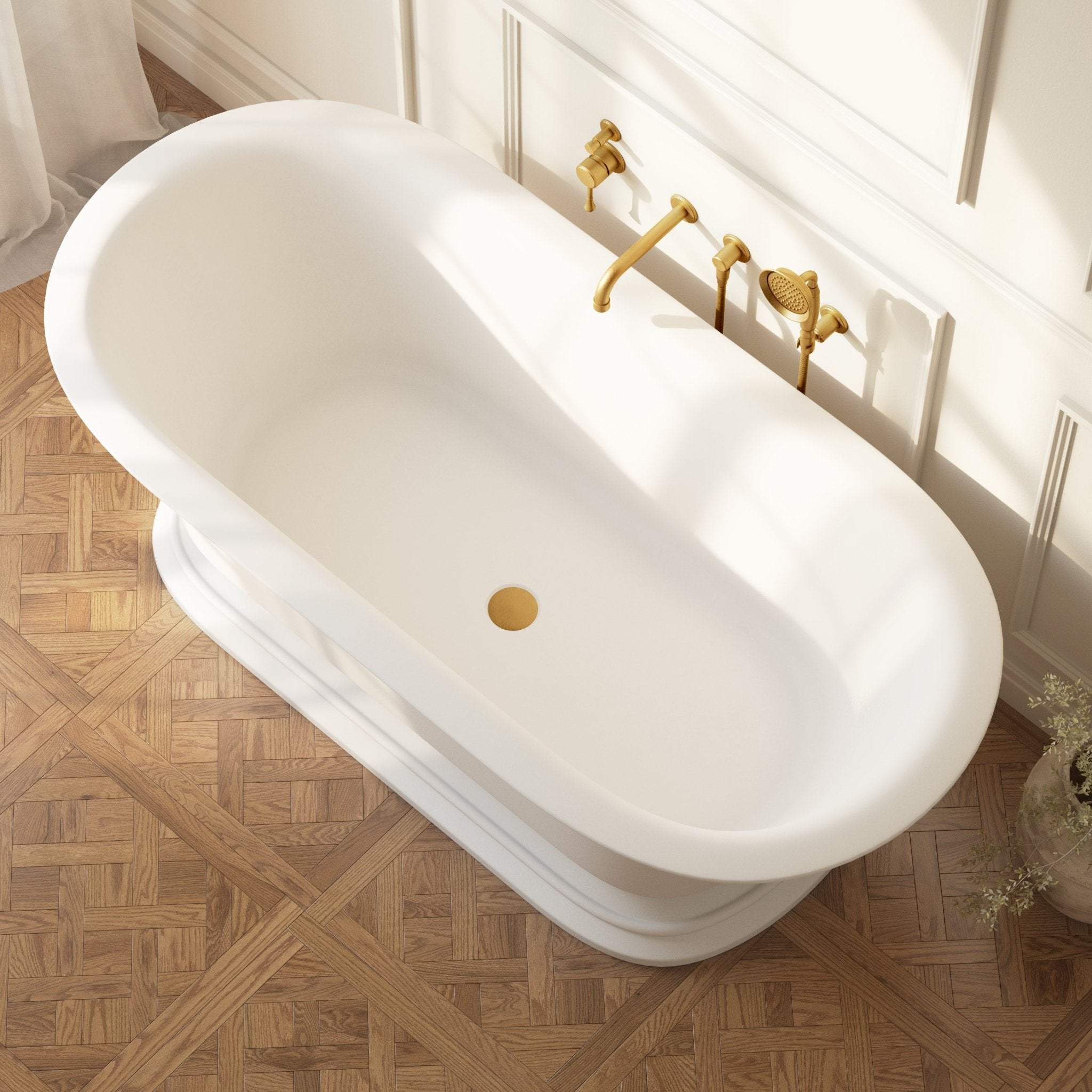 Image of Dado Freestanding Bath - Cavari