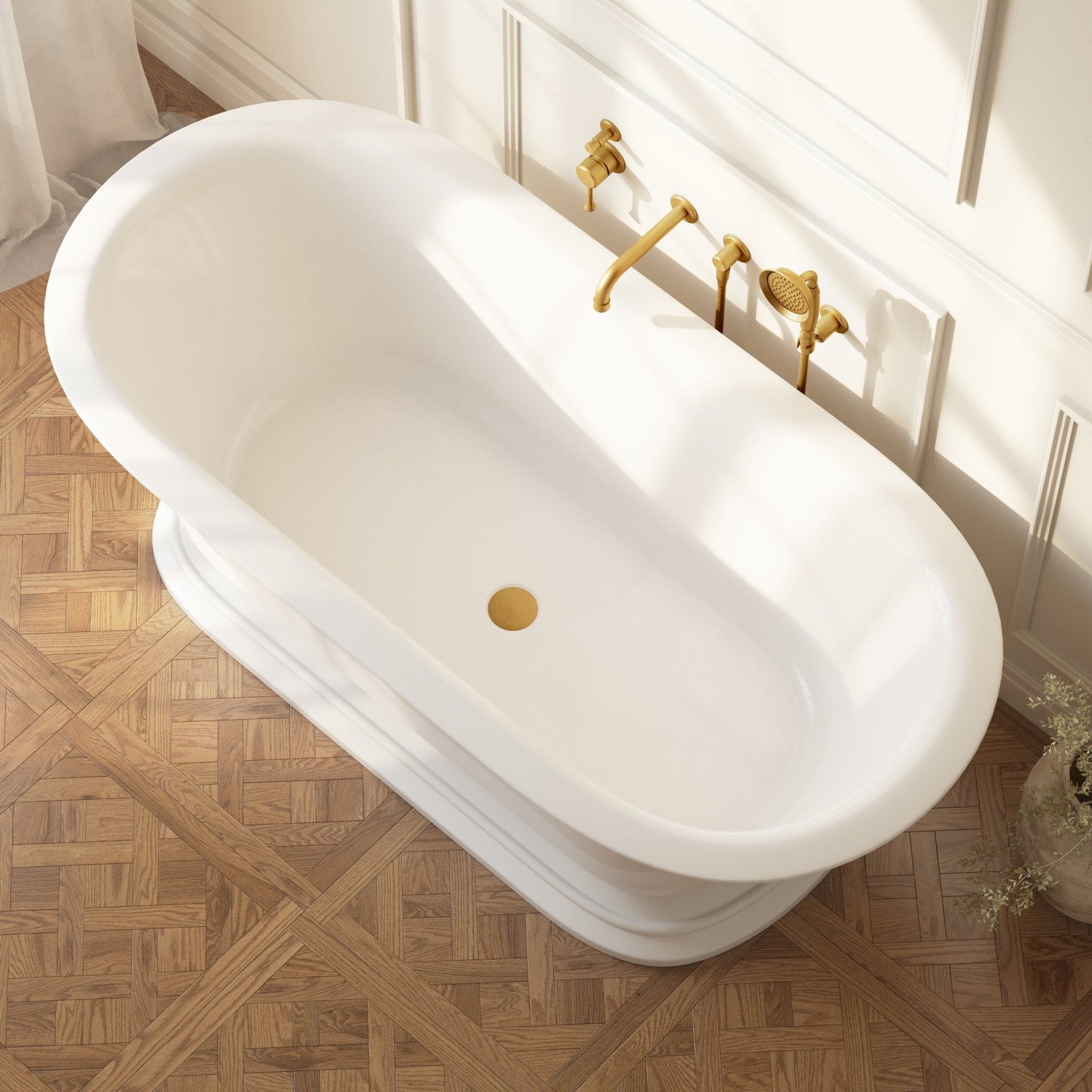 Image of Dado Freestanding Bath - Cavari