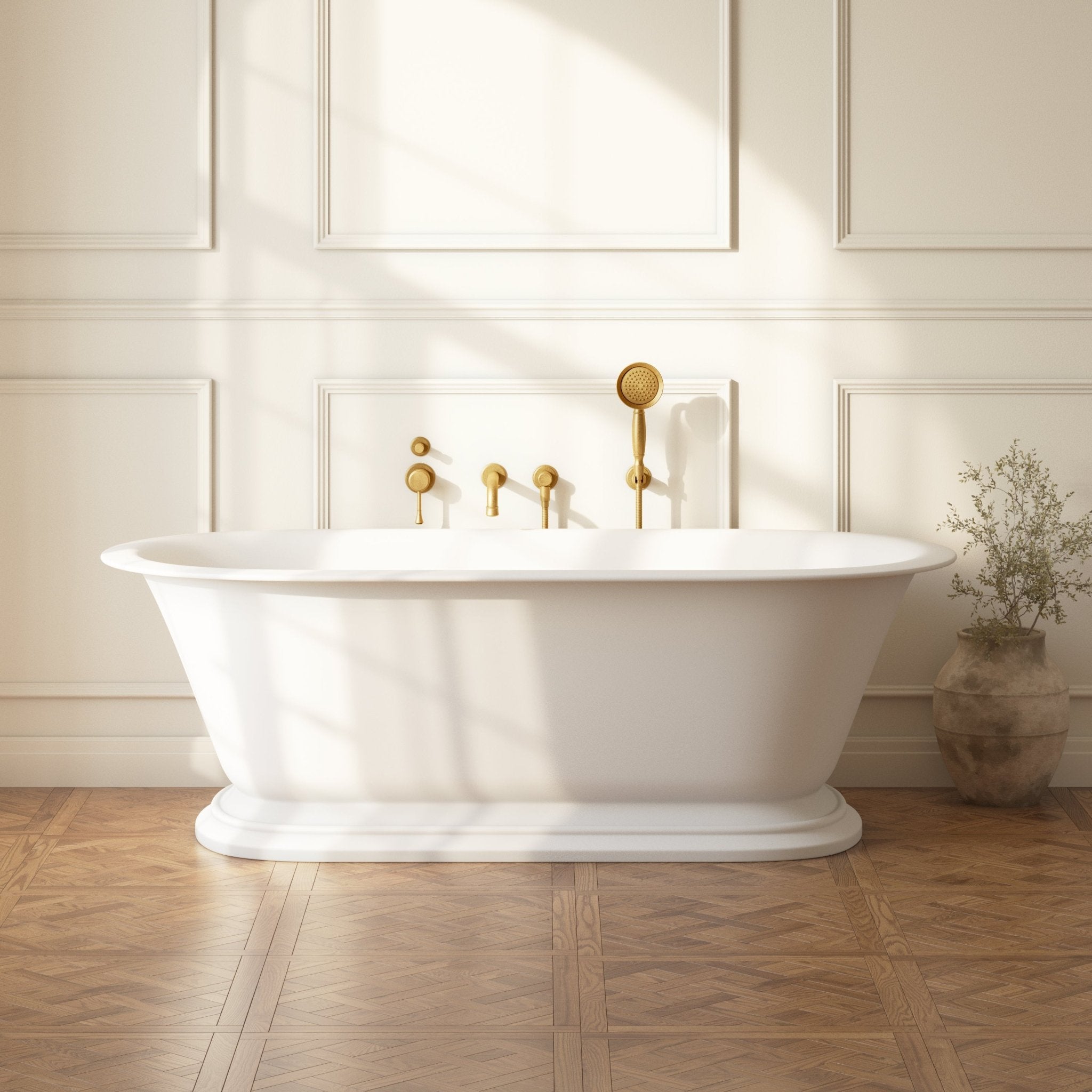 Image of Dado Freestanding Bath - Cavari