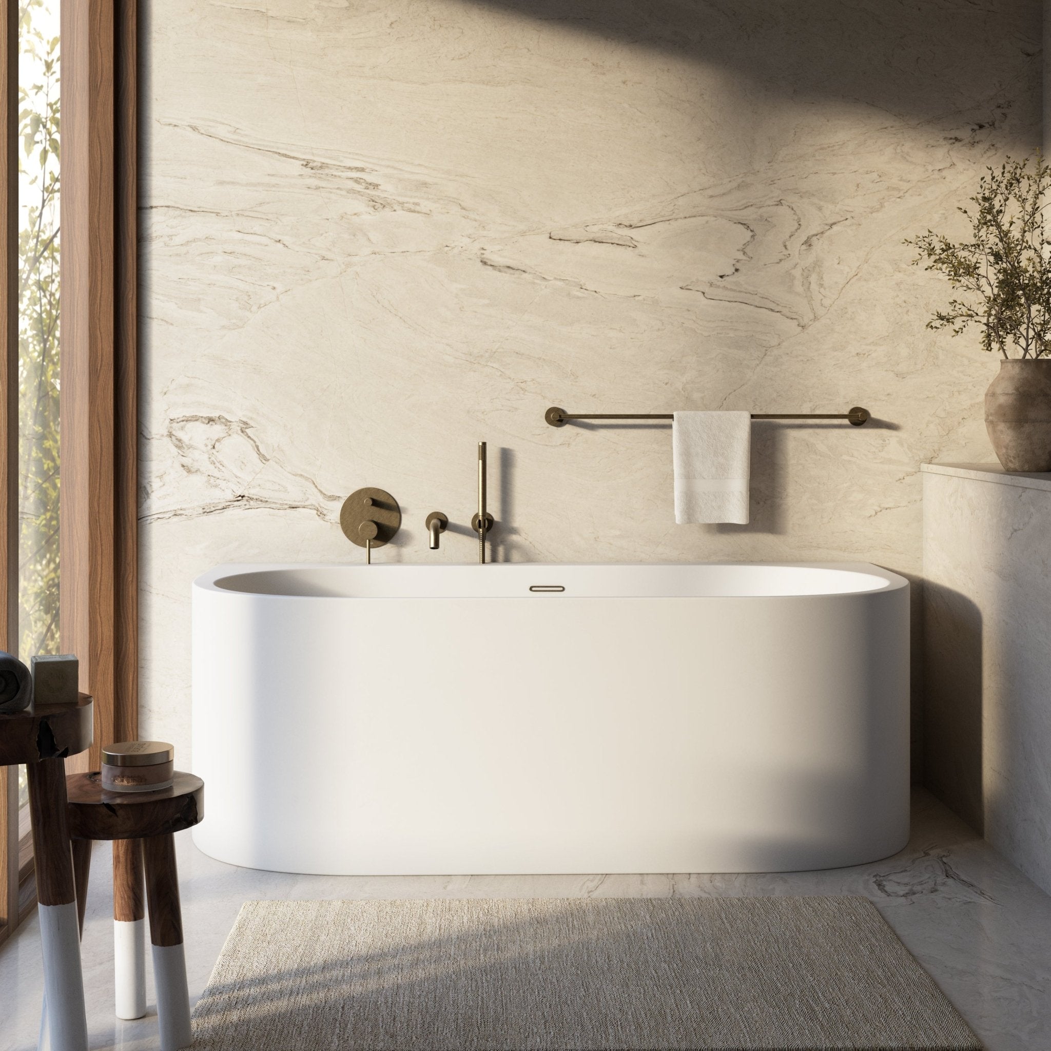 Image of Demi Freestanding Bath - Cavari