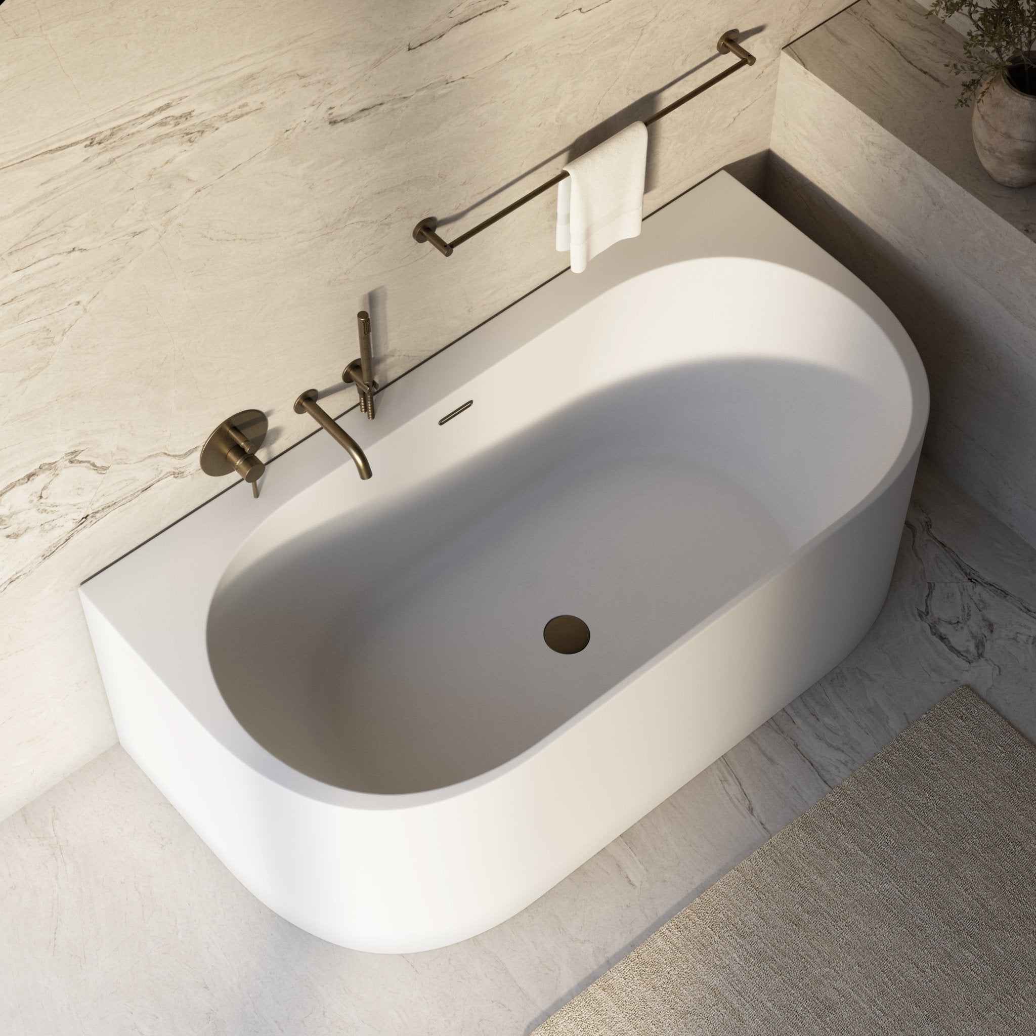 Image of Demi Freestanding Bath - Cavari