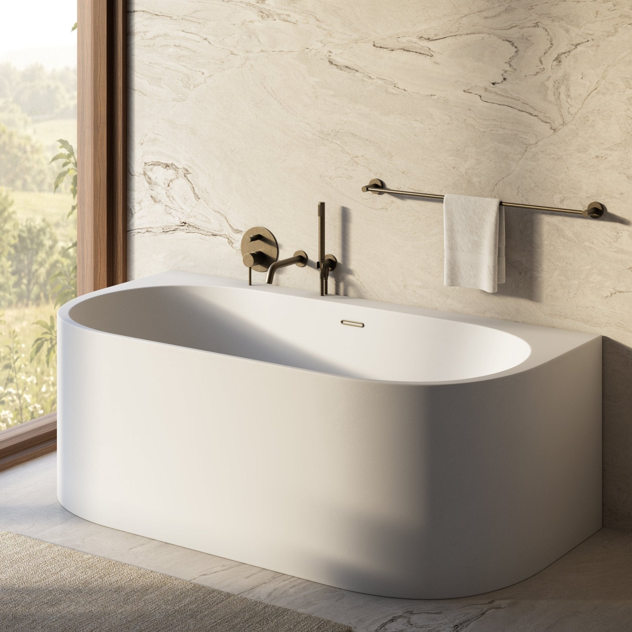 Image of Demi Freestanding Bath - Cavari