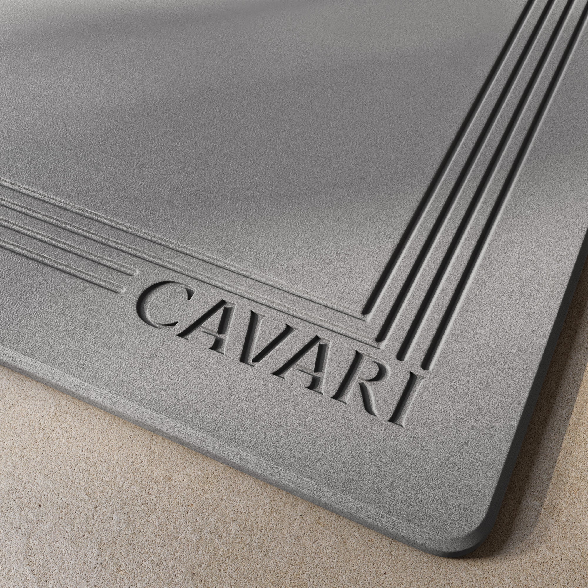 Image of Diatomite Stone Bath Mat - Cavari