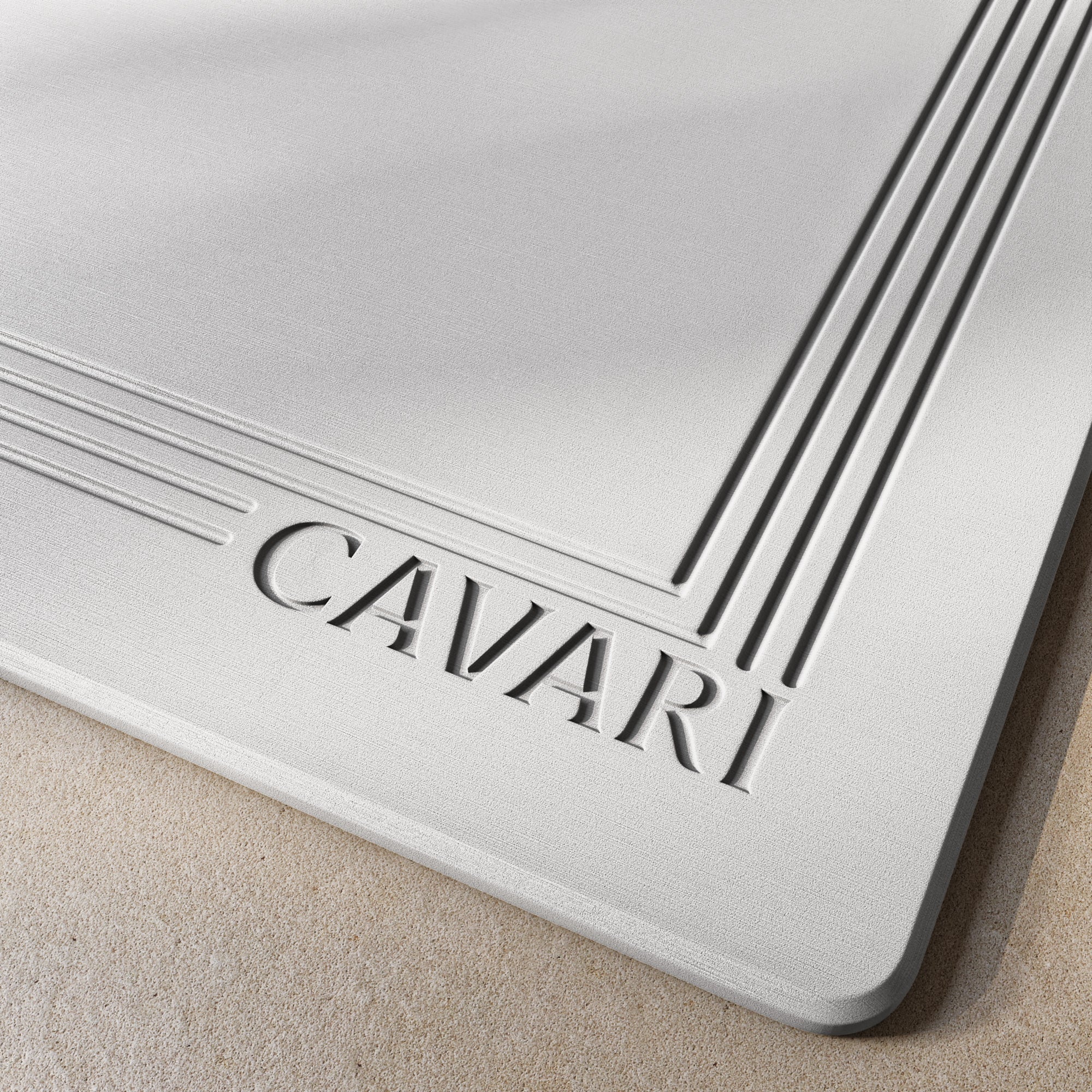 Image of Diatomite Stone Bath Mat - Cavari