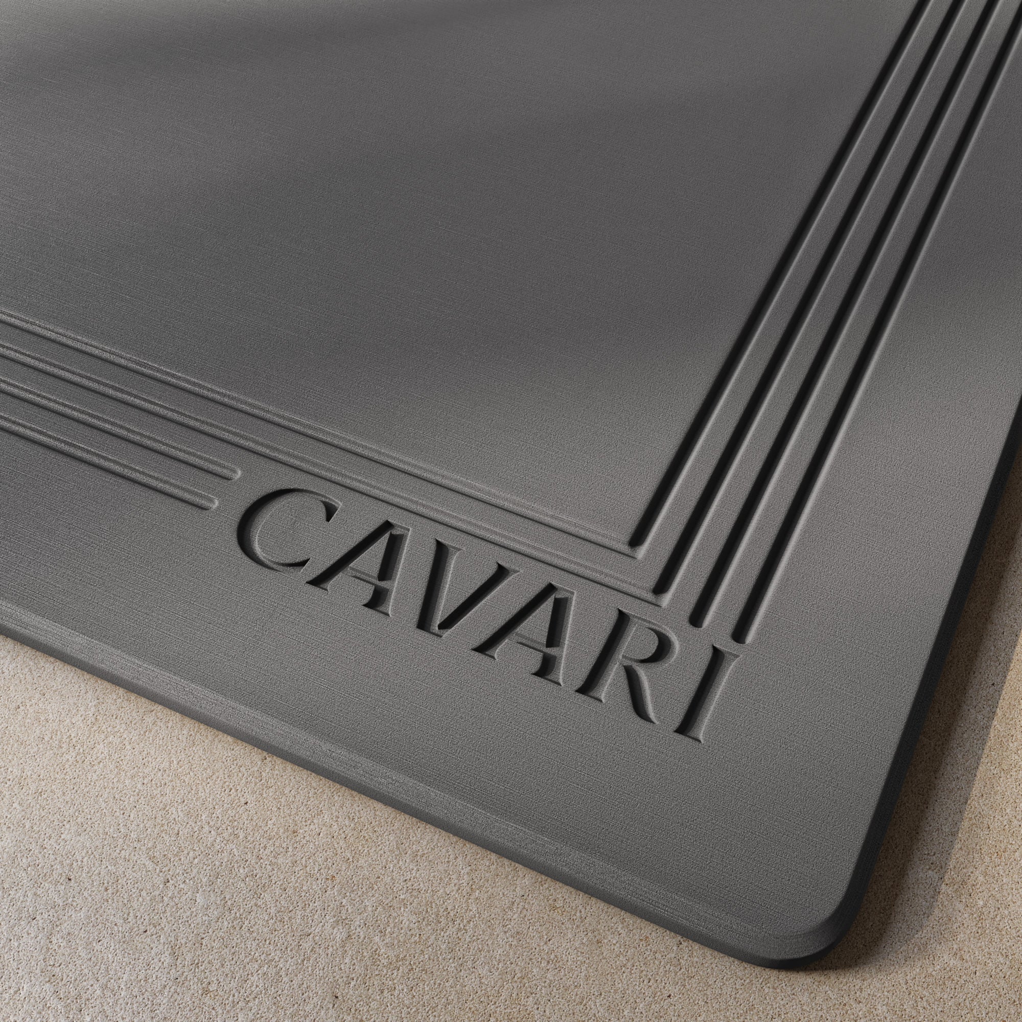Image of Diatomite Stone Bath Mat - Cavari