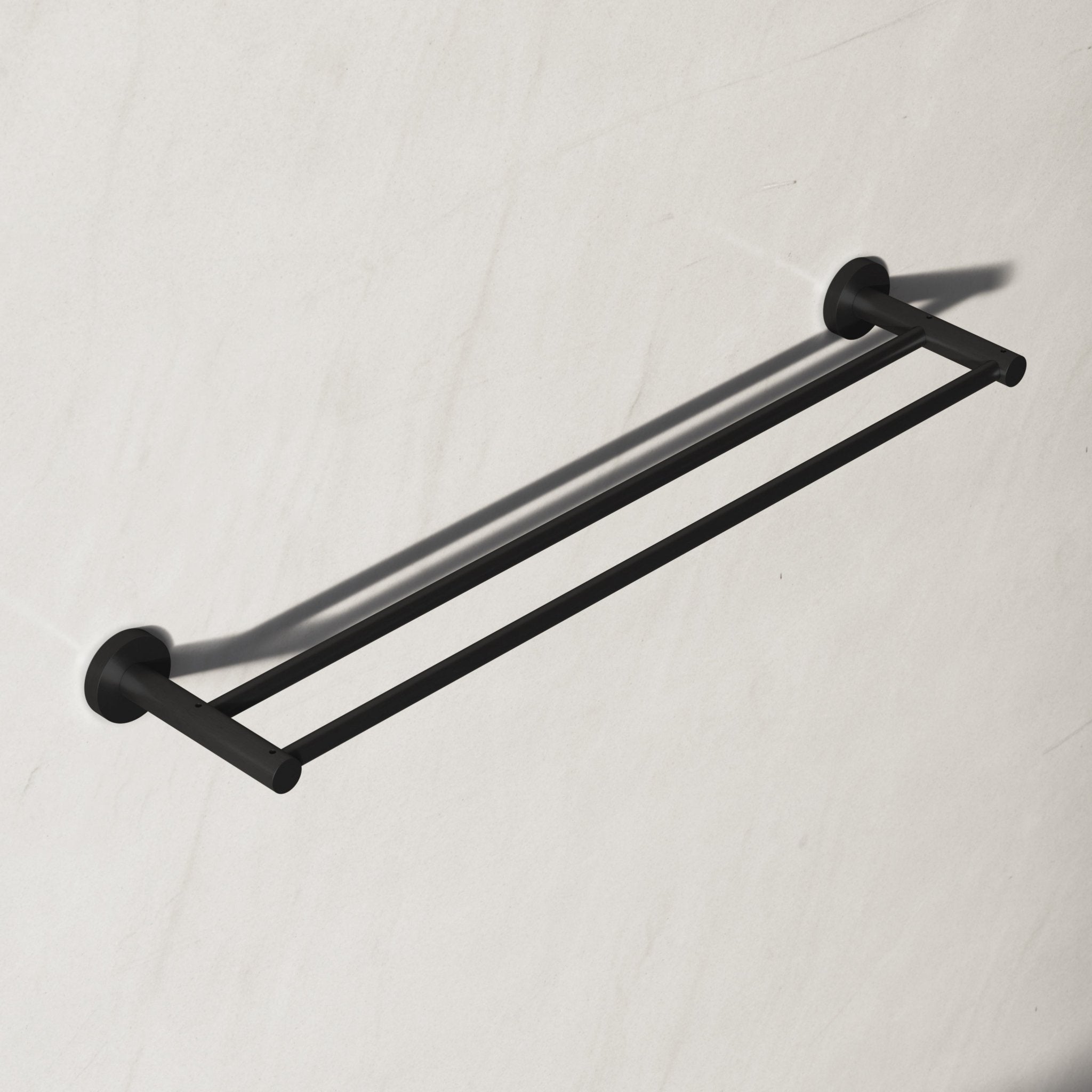 Image of Double Towel Rail 600mm - Cavari