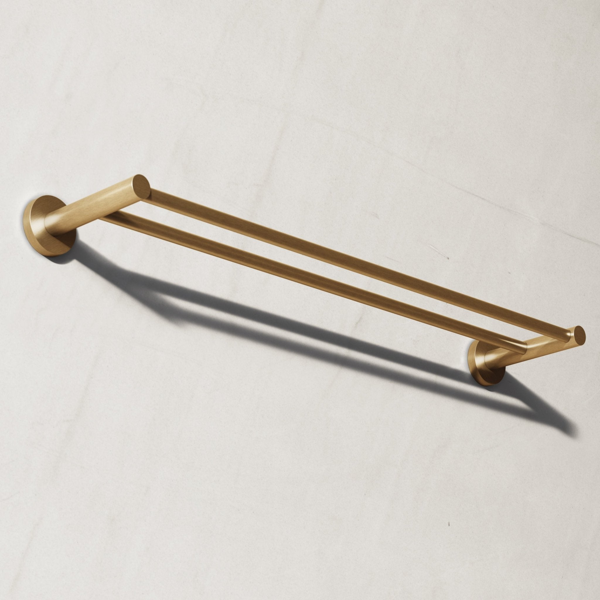 Image of Double Towel Rail 600mm - Cavari