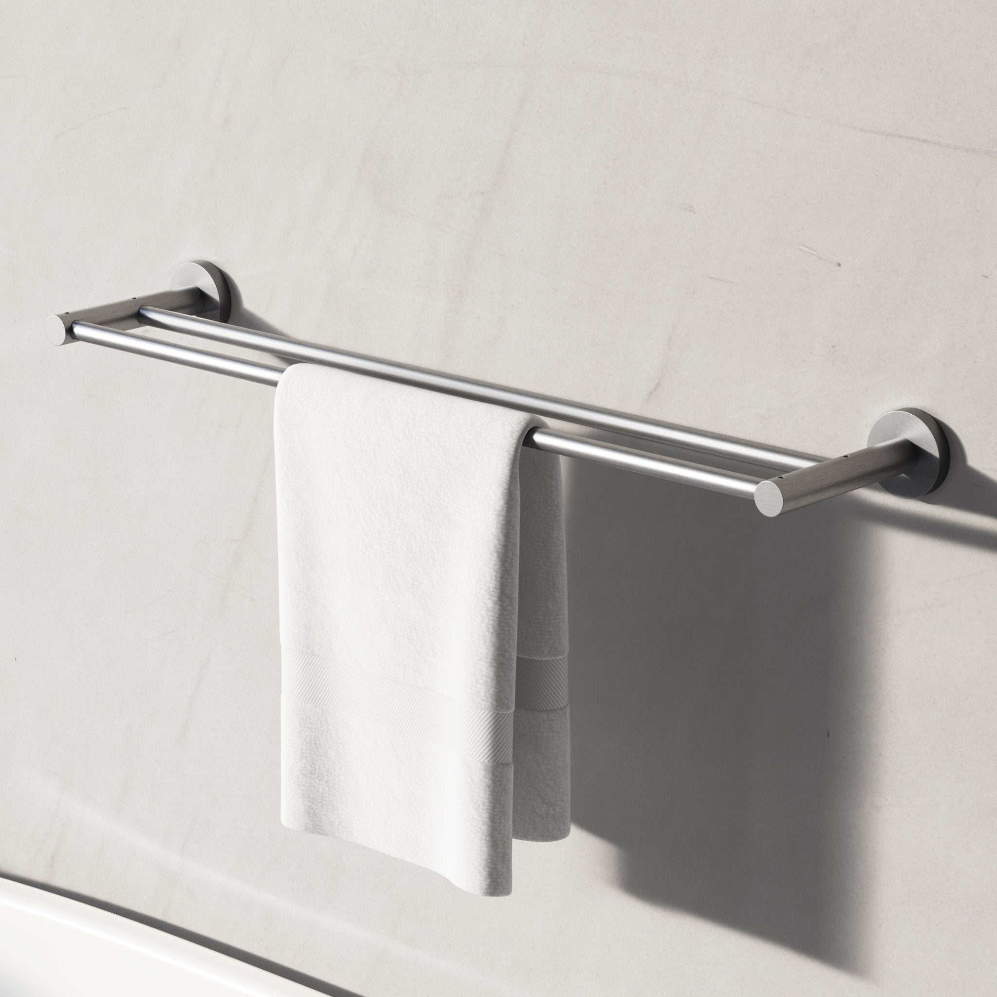 Image of Double Towel Rail 600mm - Cavari