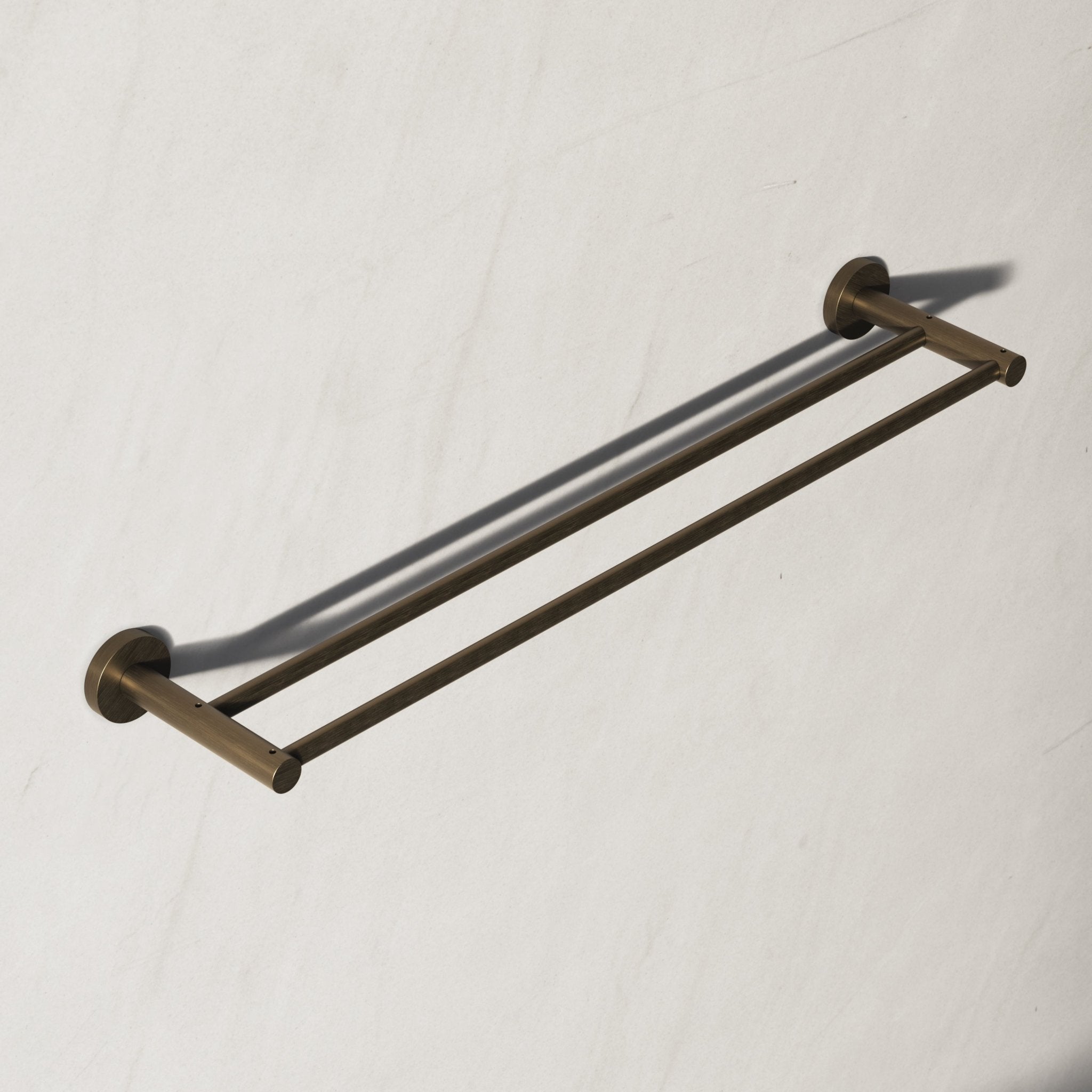 Image of Double Towel Rail 600mm - Cavari