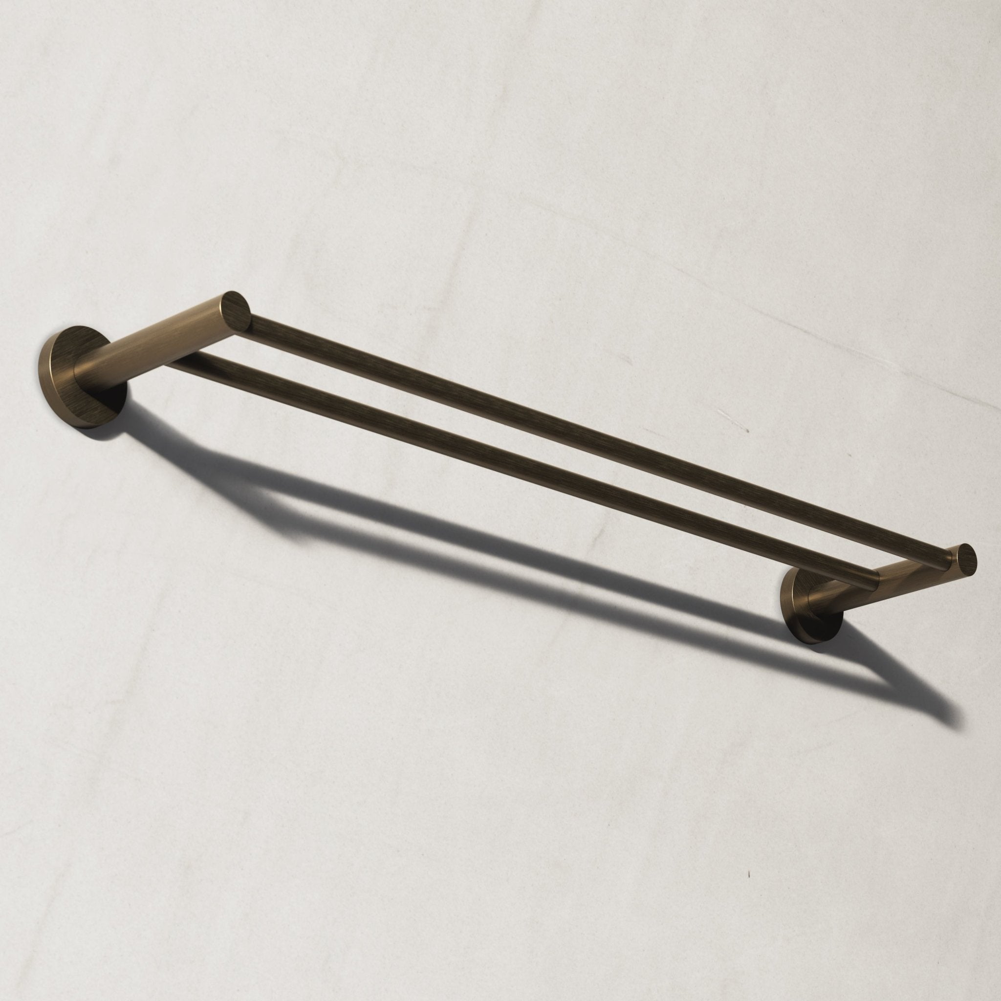 Image of Double Towel Rail 600mm - Cavari