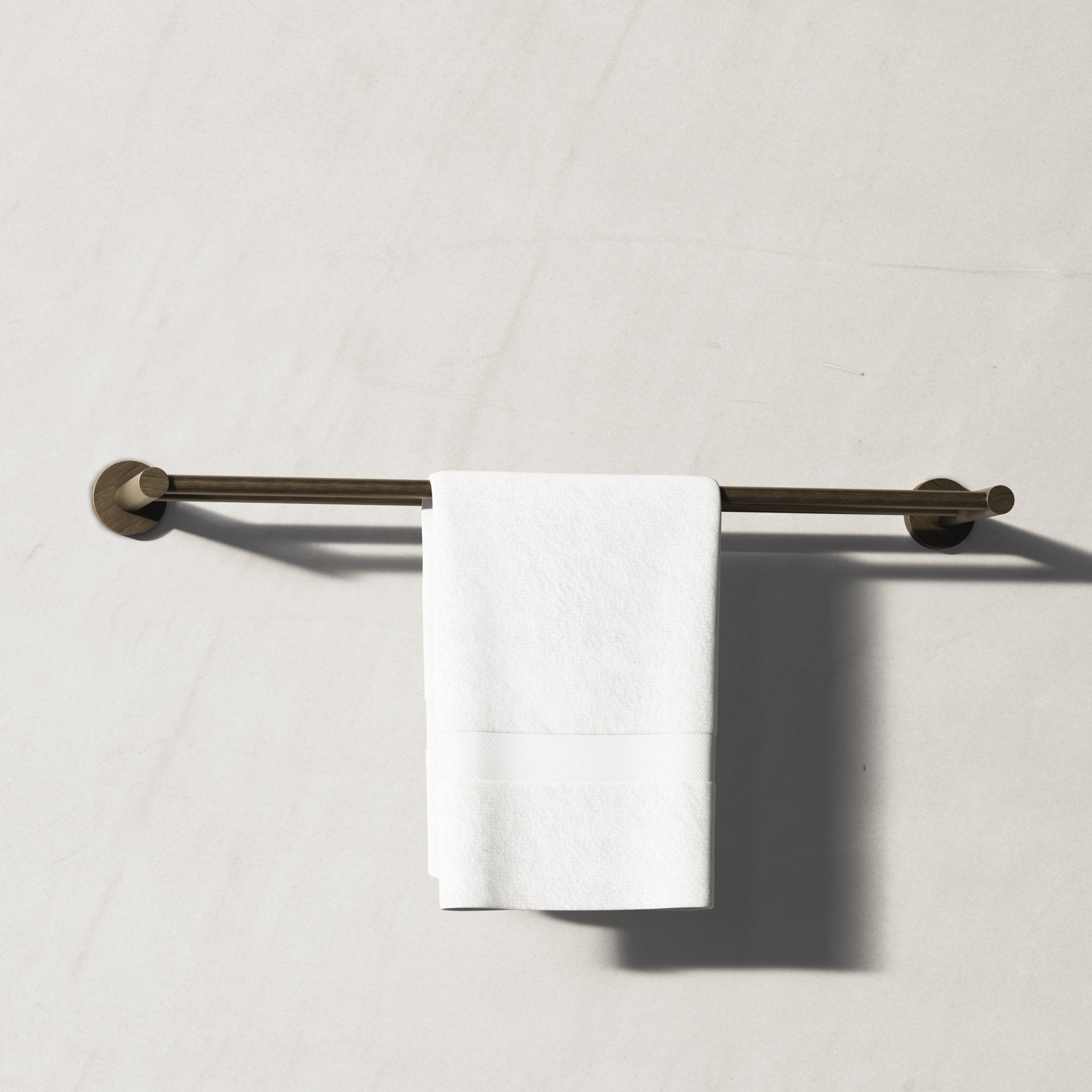 Image of Double Towel Rail 600mm - Cavari