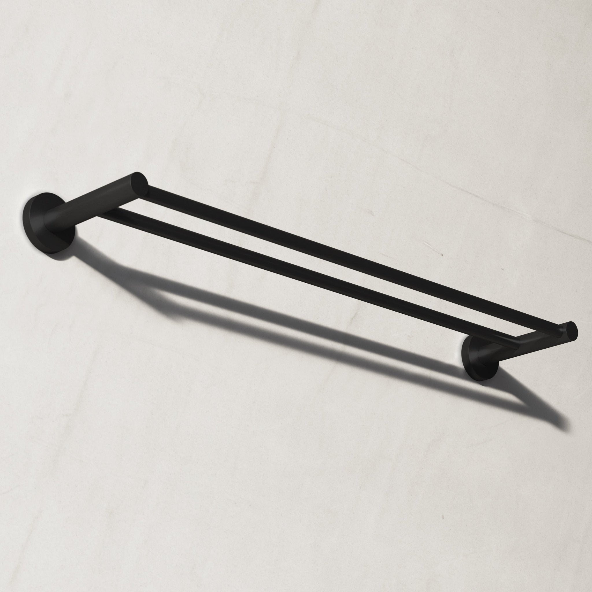 Image of Double Towel Rail 600mm - Cavari