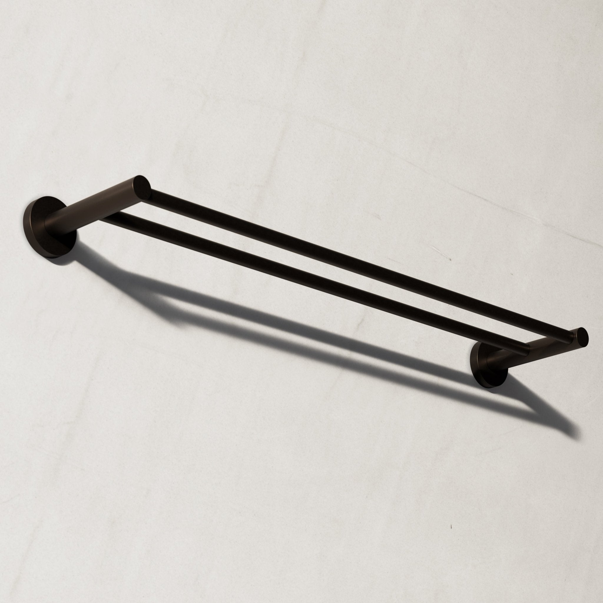 Image of Double Towel Rail 600mm - Cavari