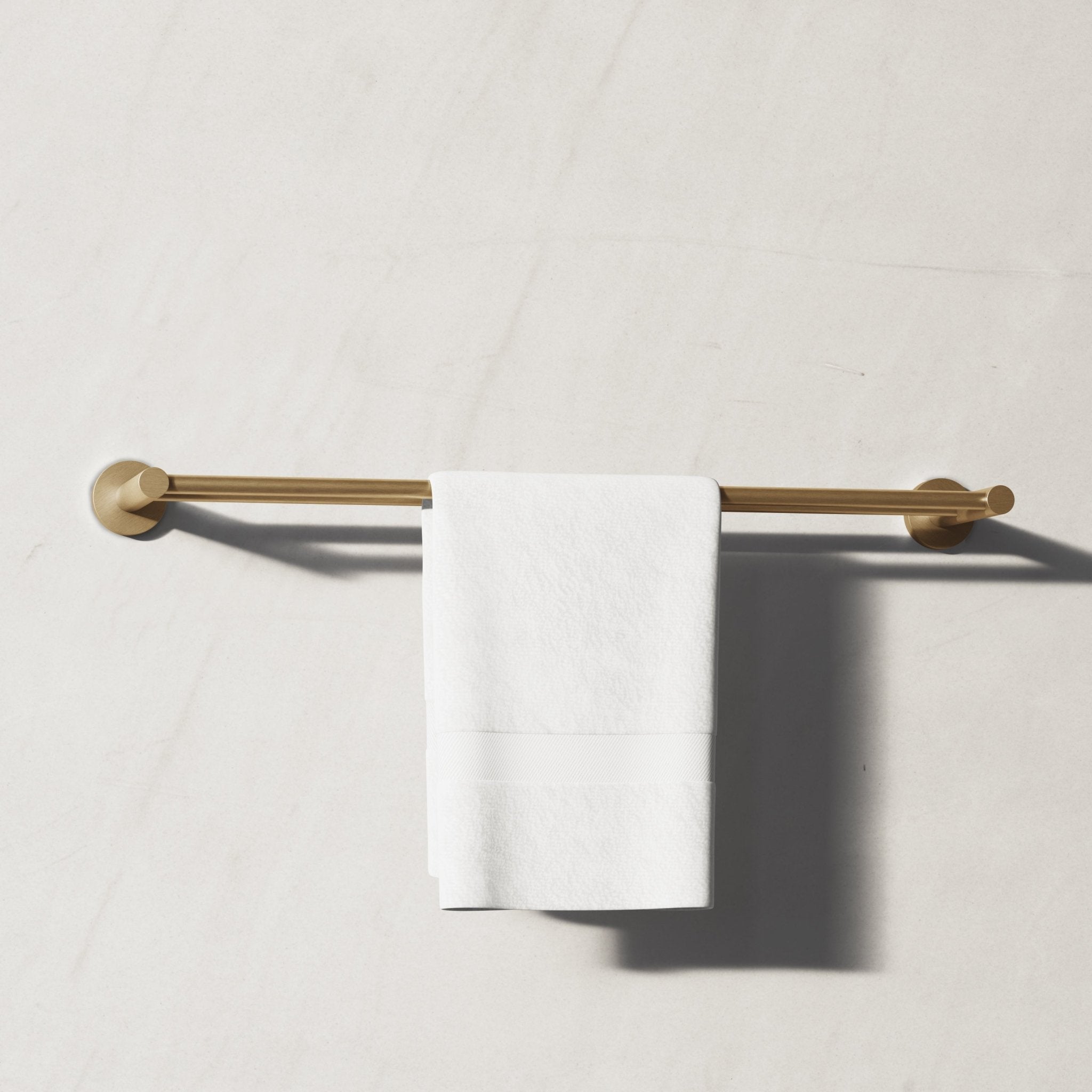 Image of Double Towel Rail 600mm - Cavari