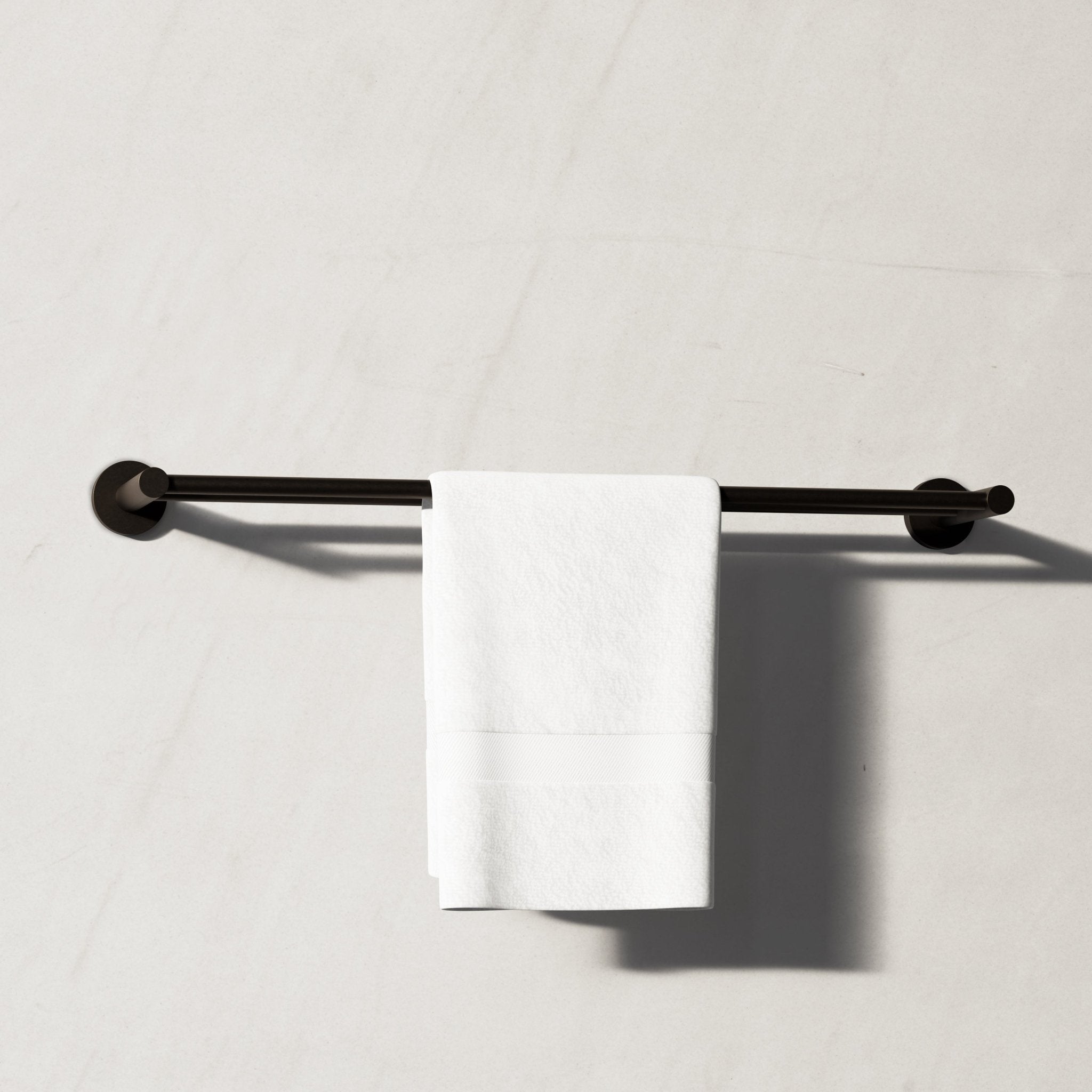Image of Double Towel Rail 600mm - Cavari