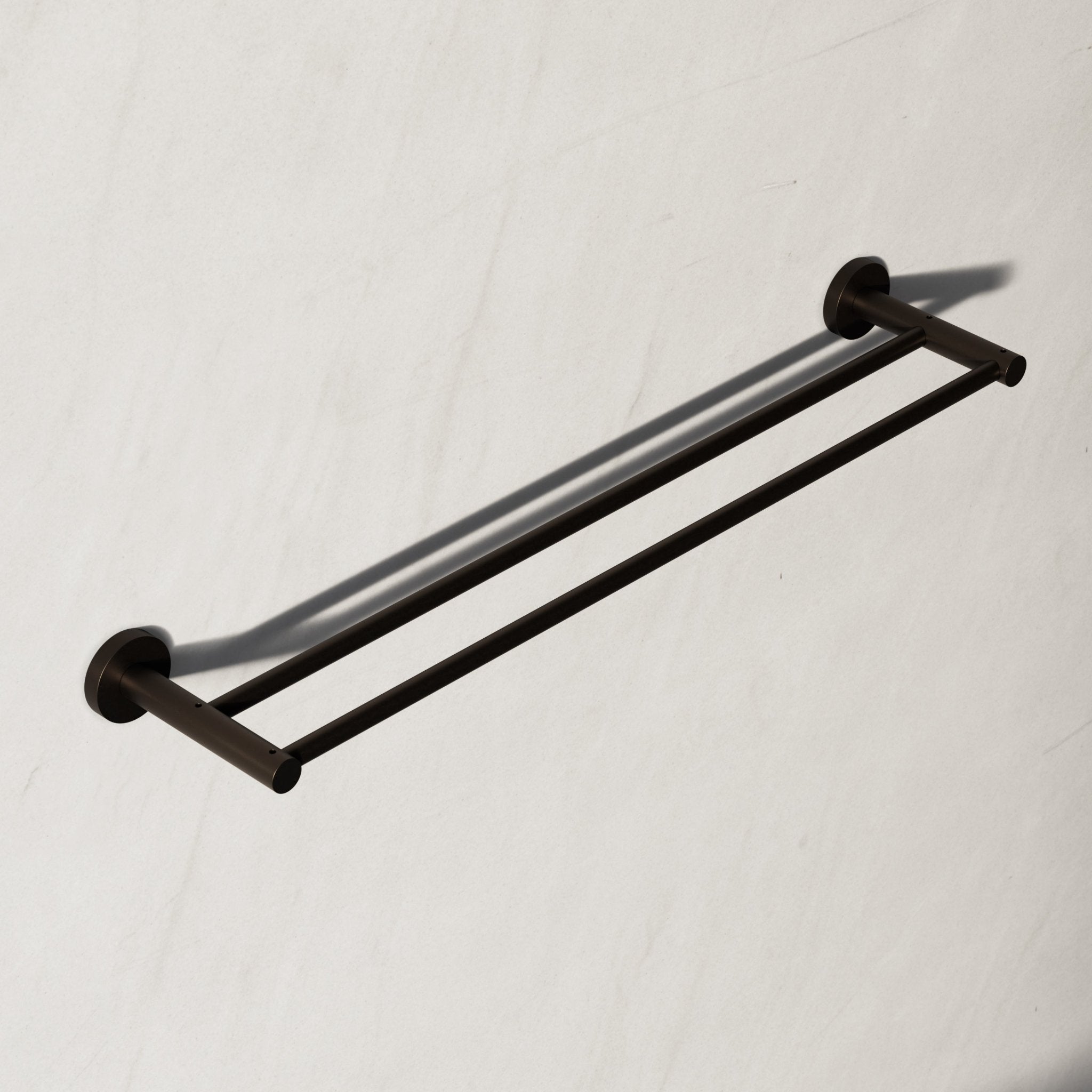 Image of Double Towel Rail 600mm - Cavari
