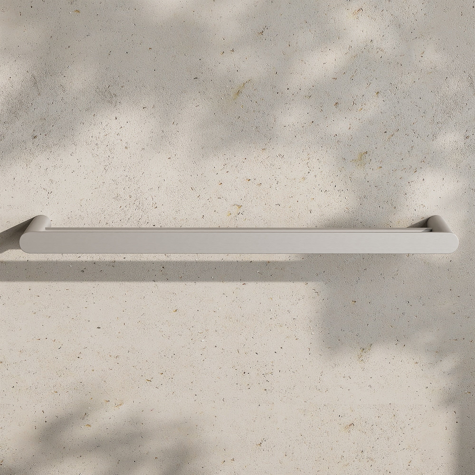 Image of Double Towel Rail 600mm - Flat - Cavari
