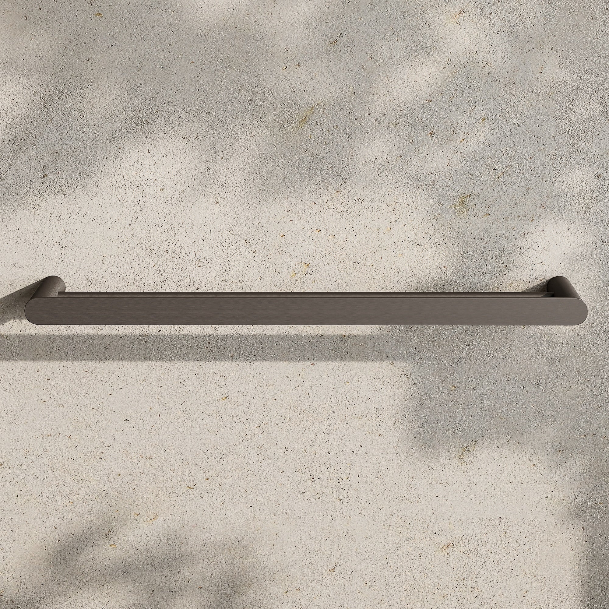 Image of Double Towel Rail 600mm - Flat - Cavari