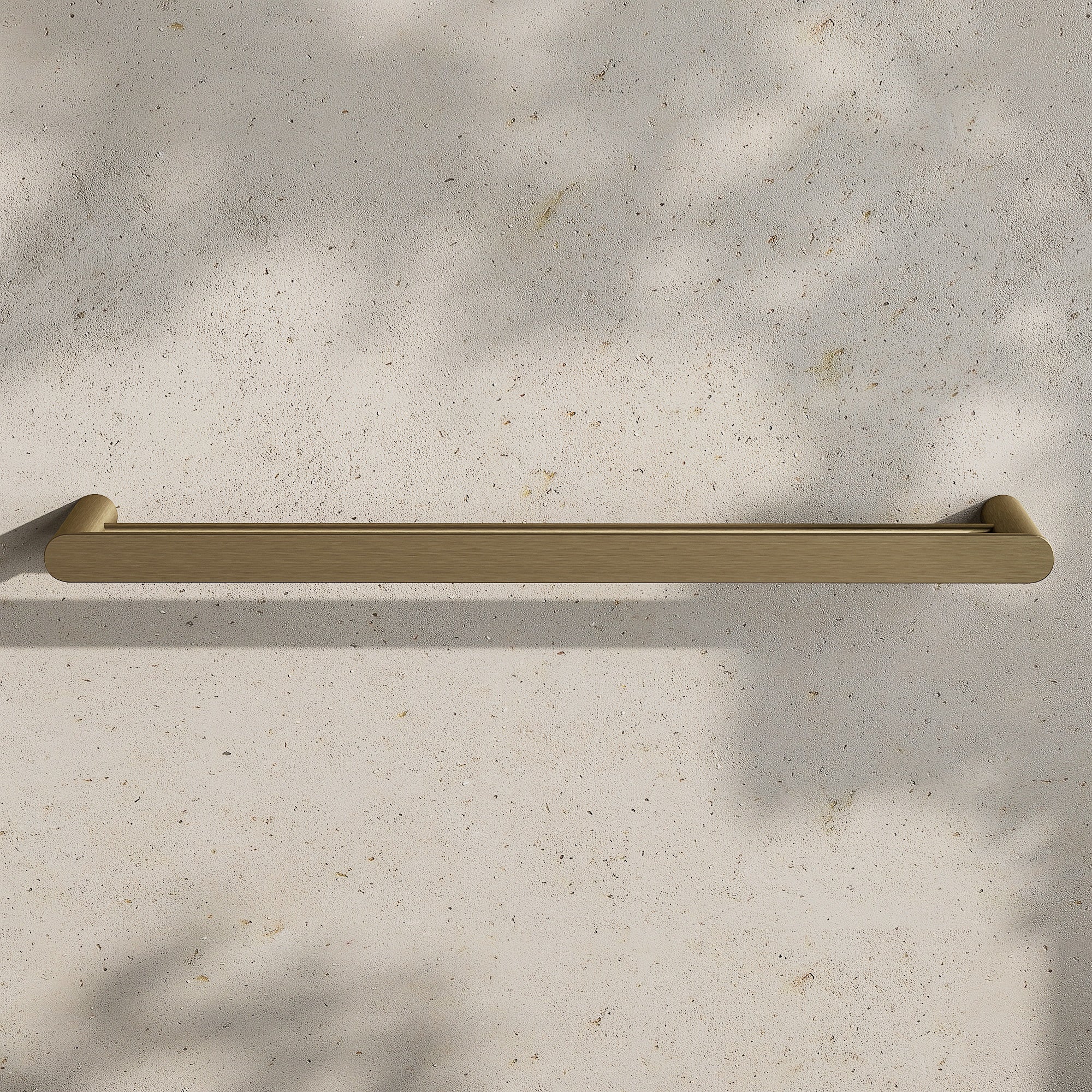Image of Double Towel Rail 600mm - Flat - Cavari