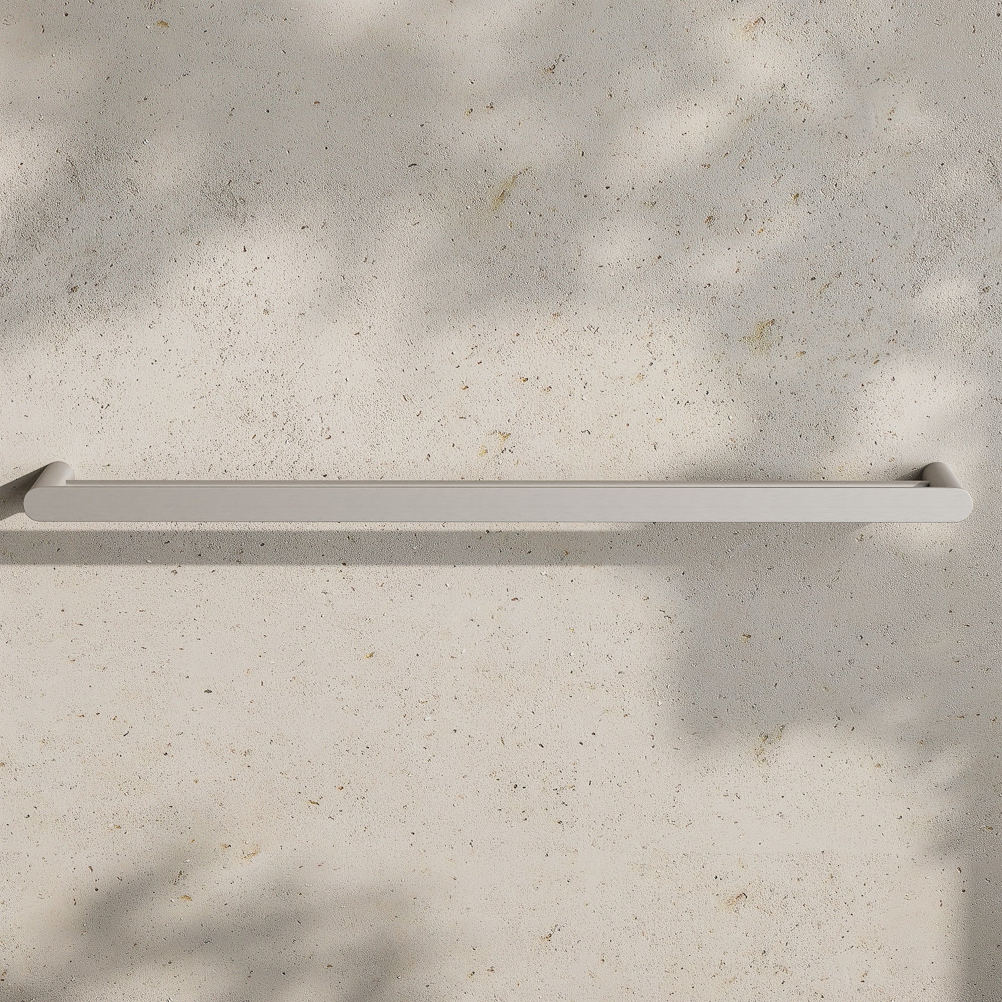 Image of Double Towel Rail 800mm - Flat - Cavari