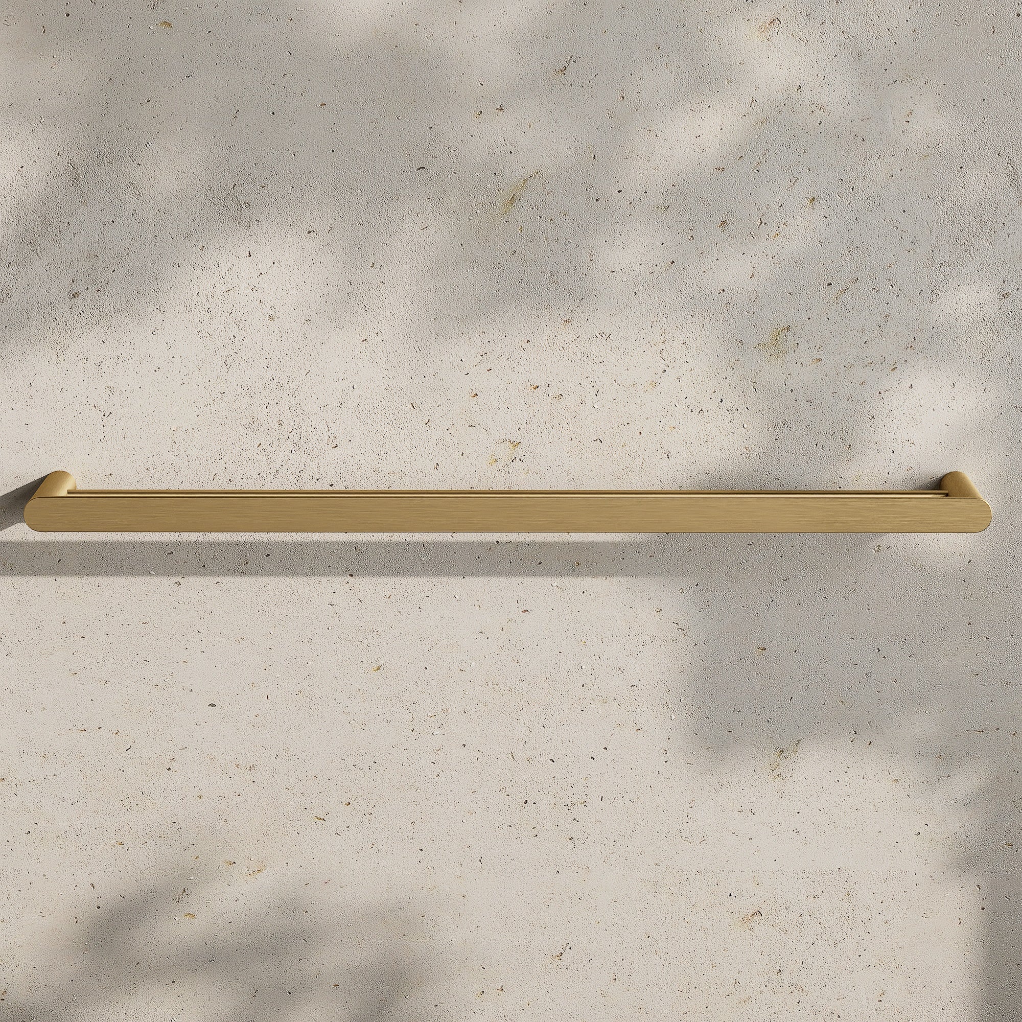 Image of Double Towel Rail 800mm - Flat - Cavari
