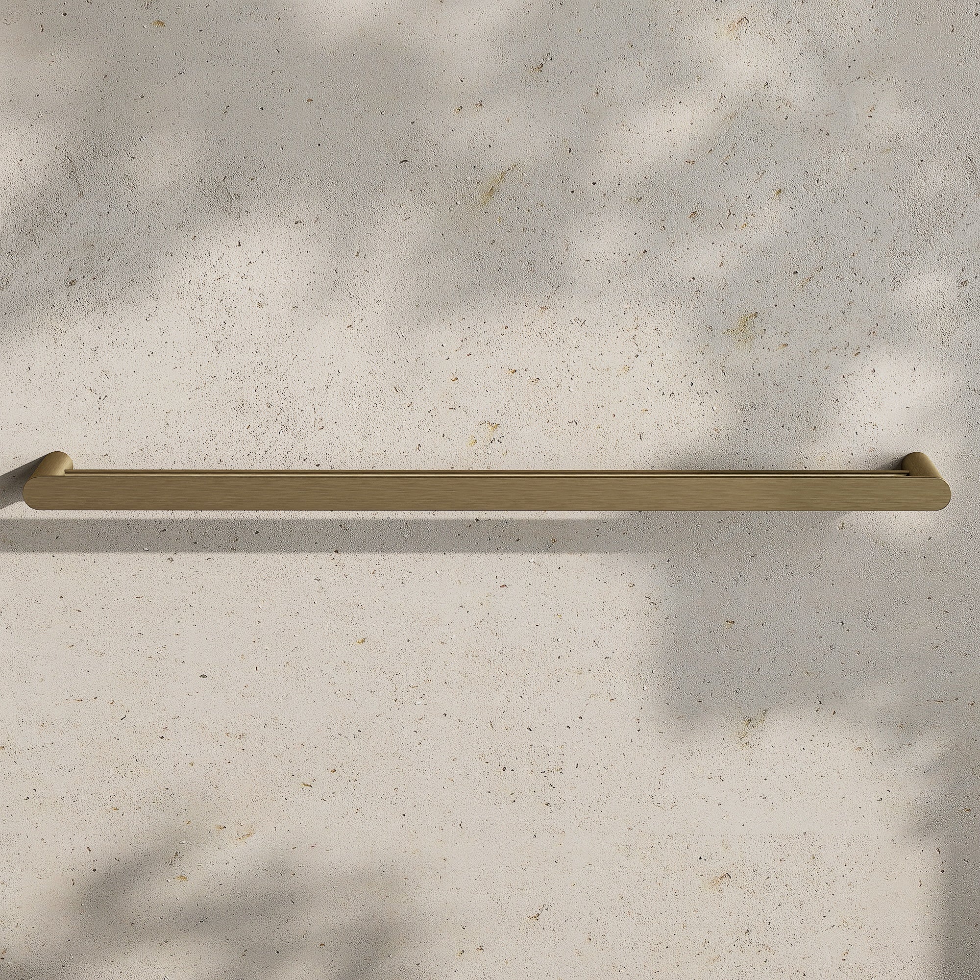 Image of Double Towel Rail 800mm - Flat - Cavari