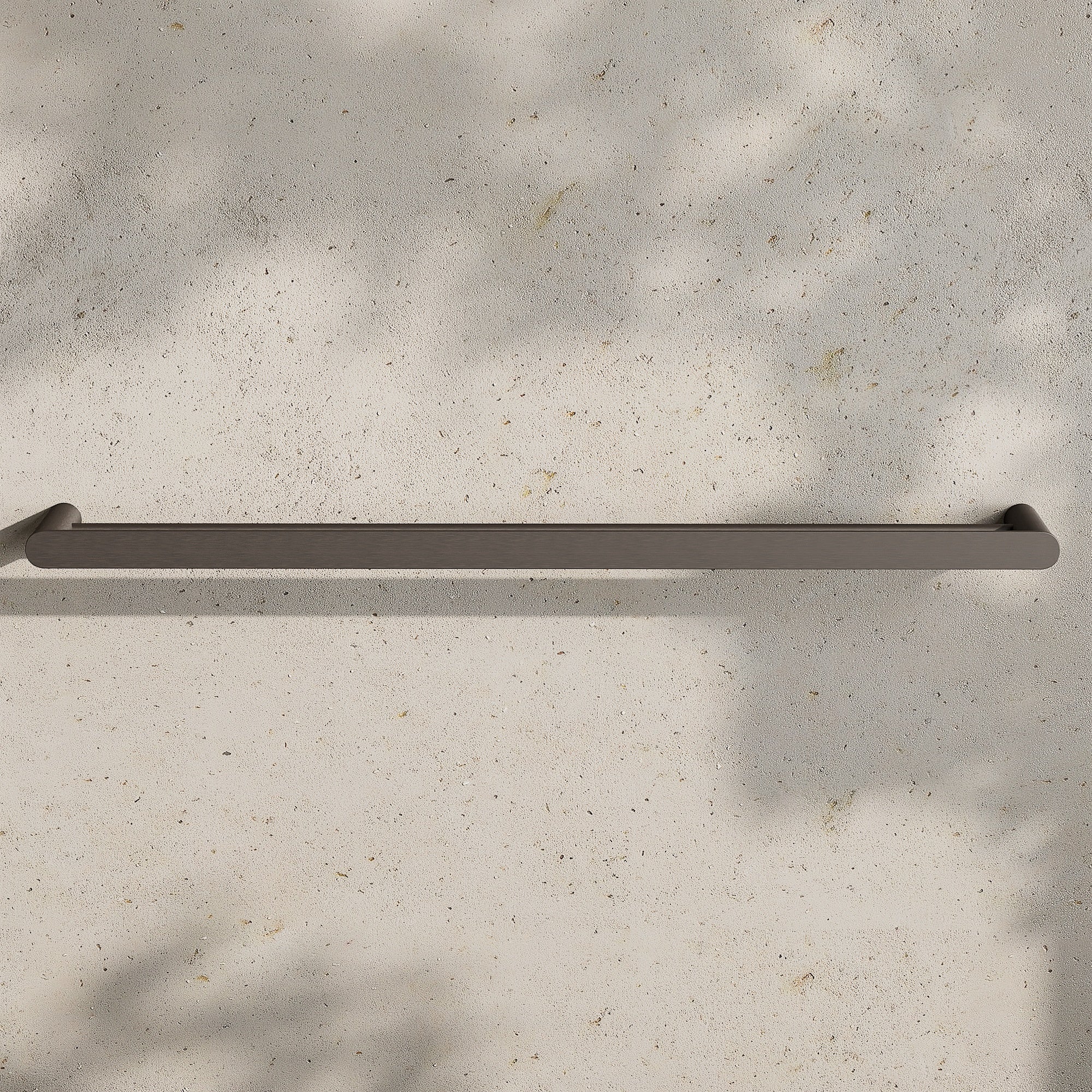 Image of Double Towel Rail 800mm - Flat - Cavari