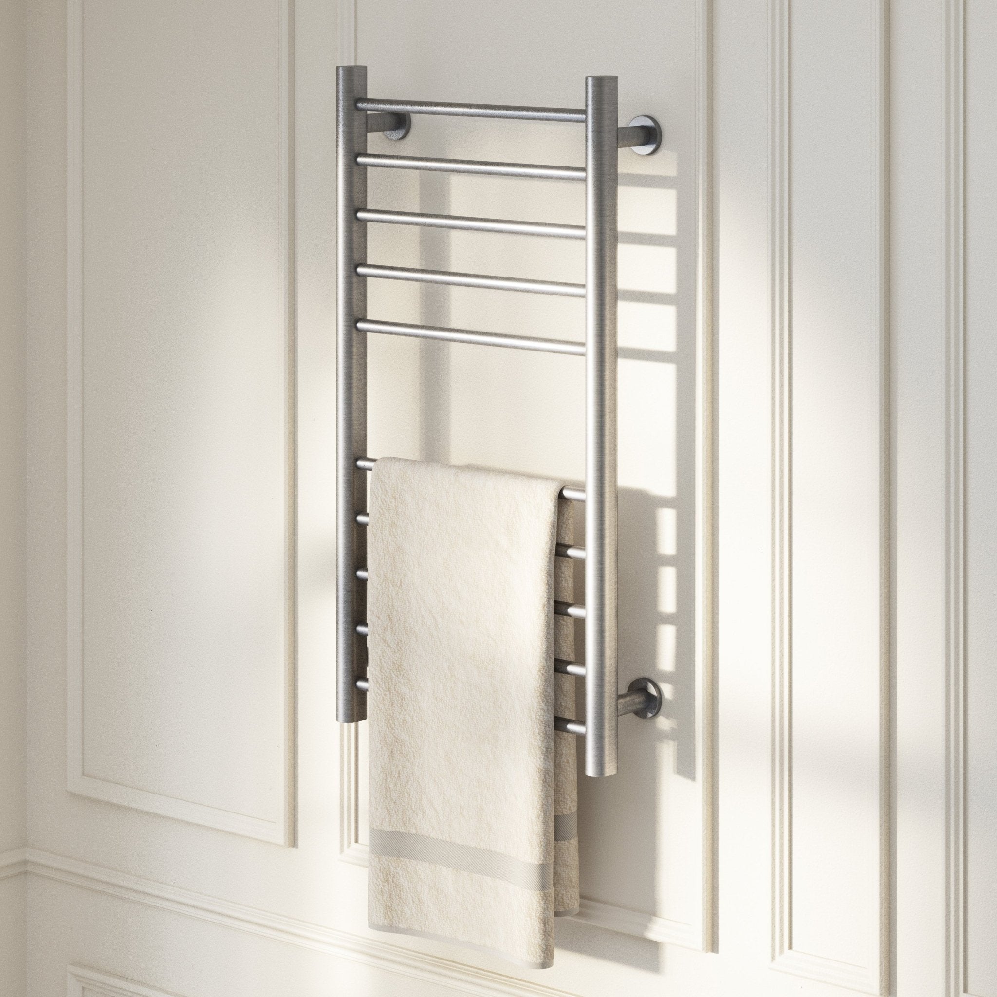 Image of Electric Heated Towel Rail - Cavari