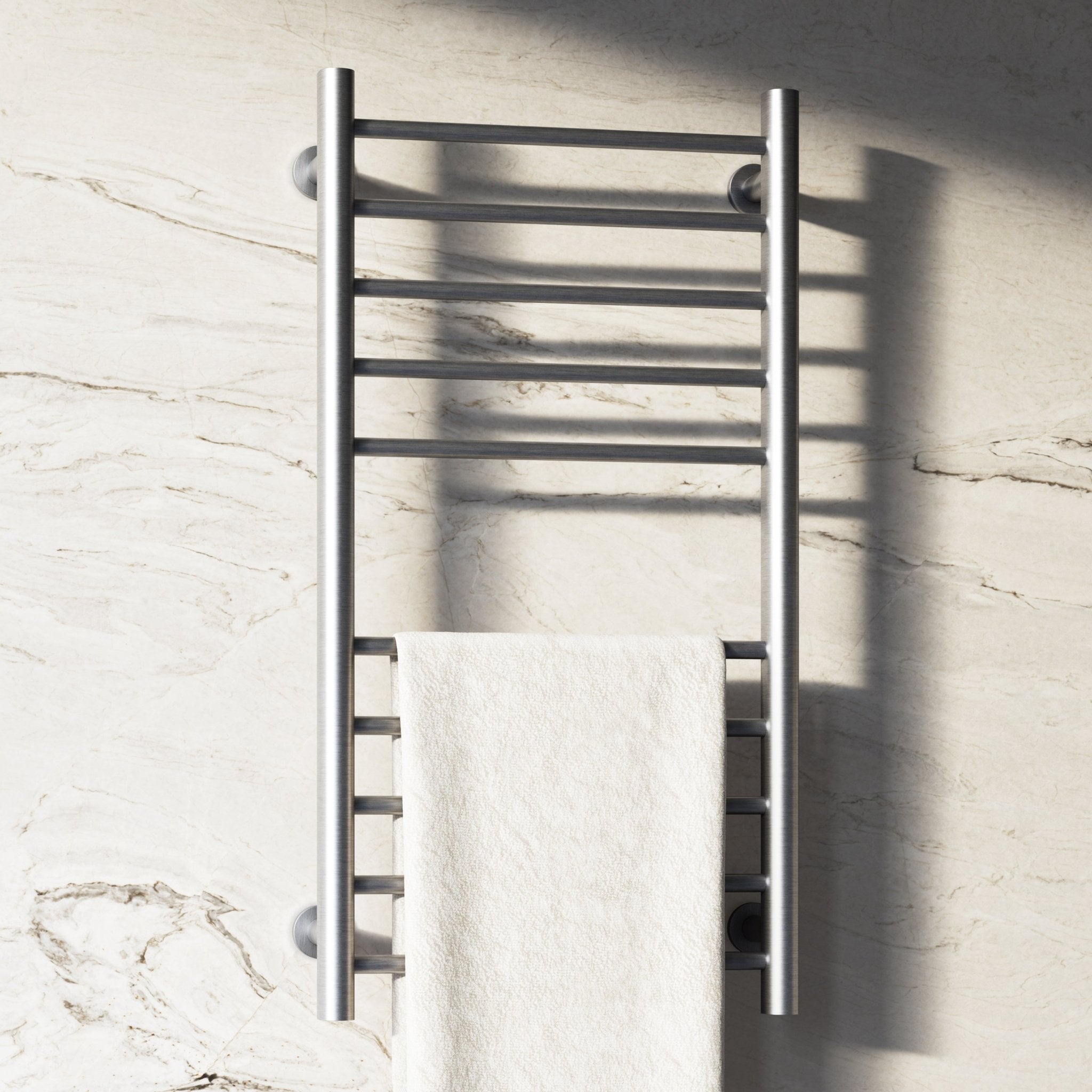 Image of Electric Heated Towel Rail - Cavari