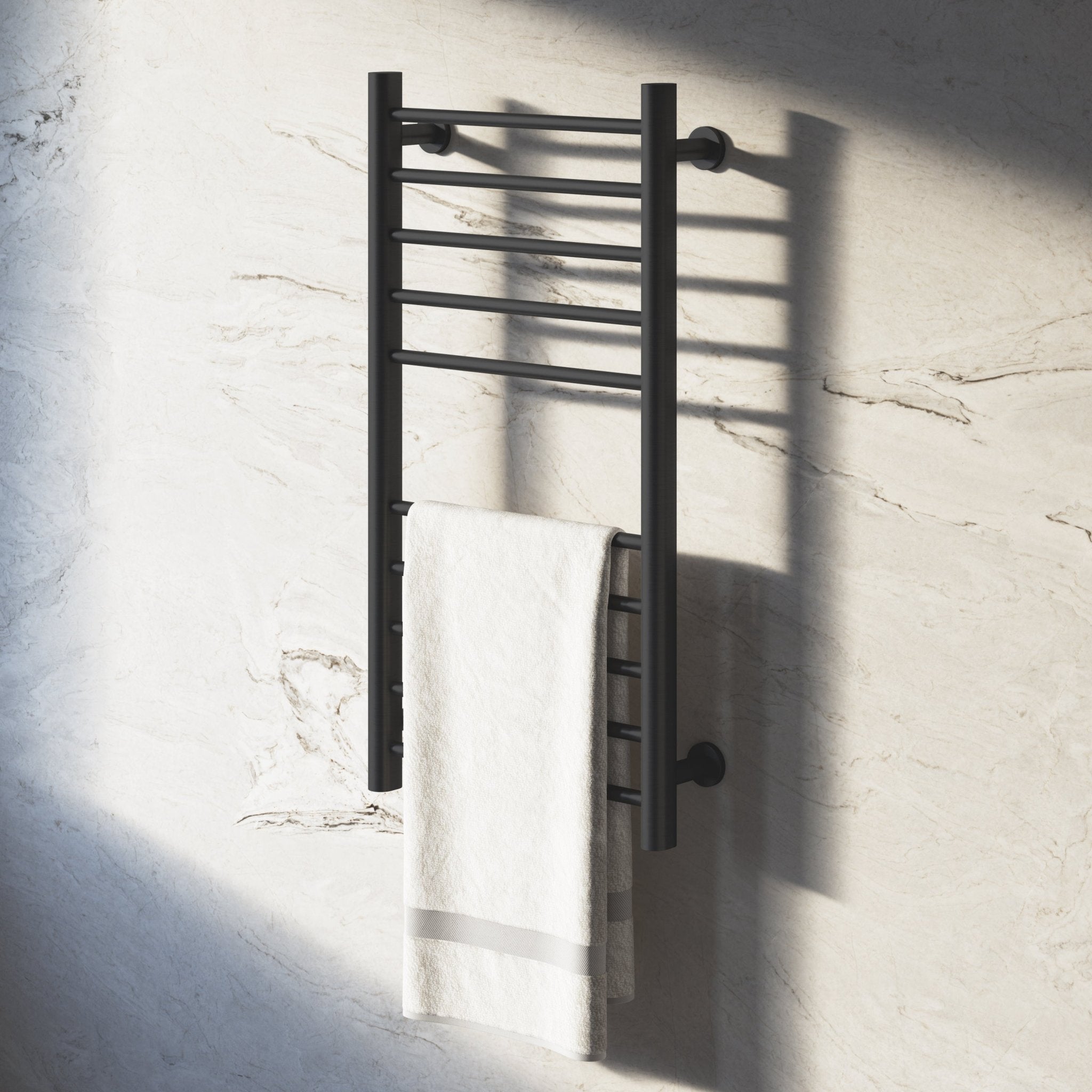 Image of Electric Heated Towel Rail - Cavari