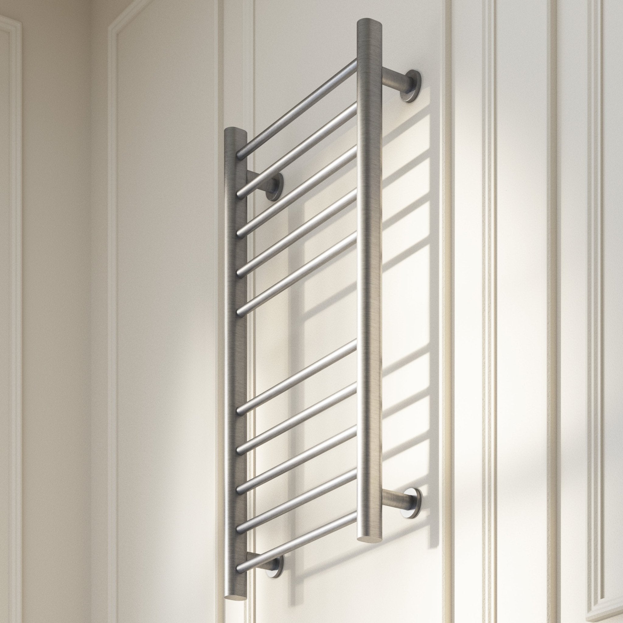 Image of Electric Heated Towel Rail - Cavari
