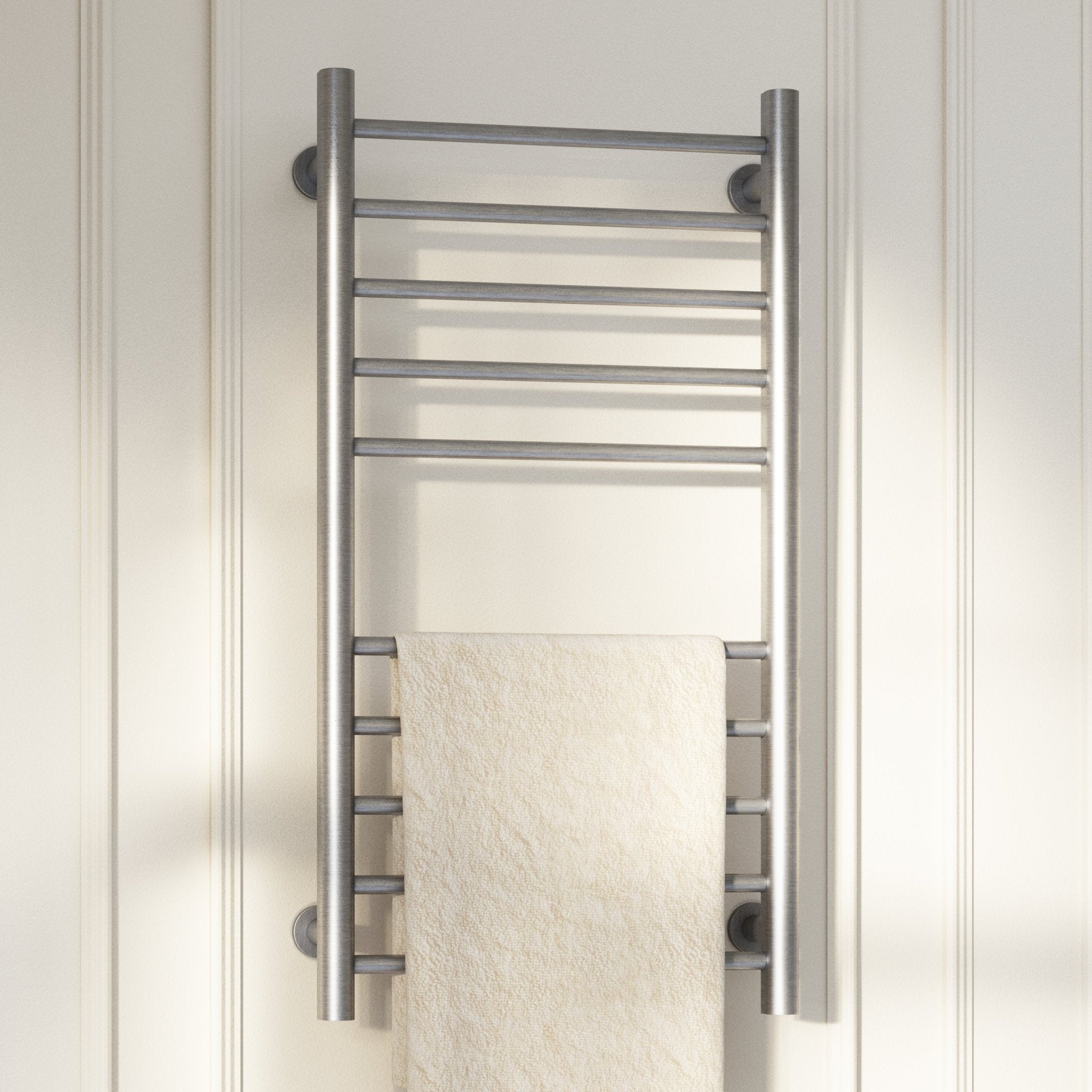 Image of Electric Heated Towel Rail - Cavari