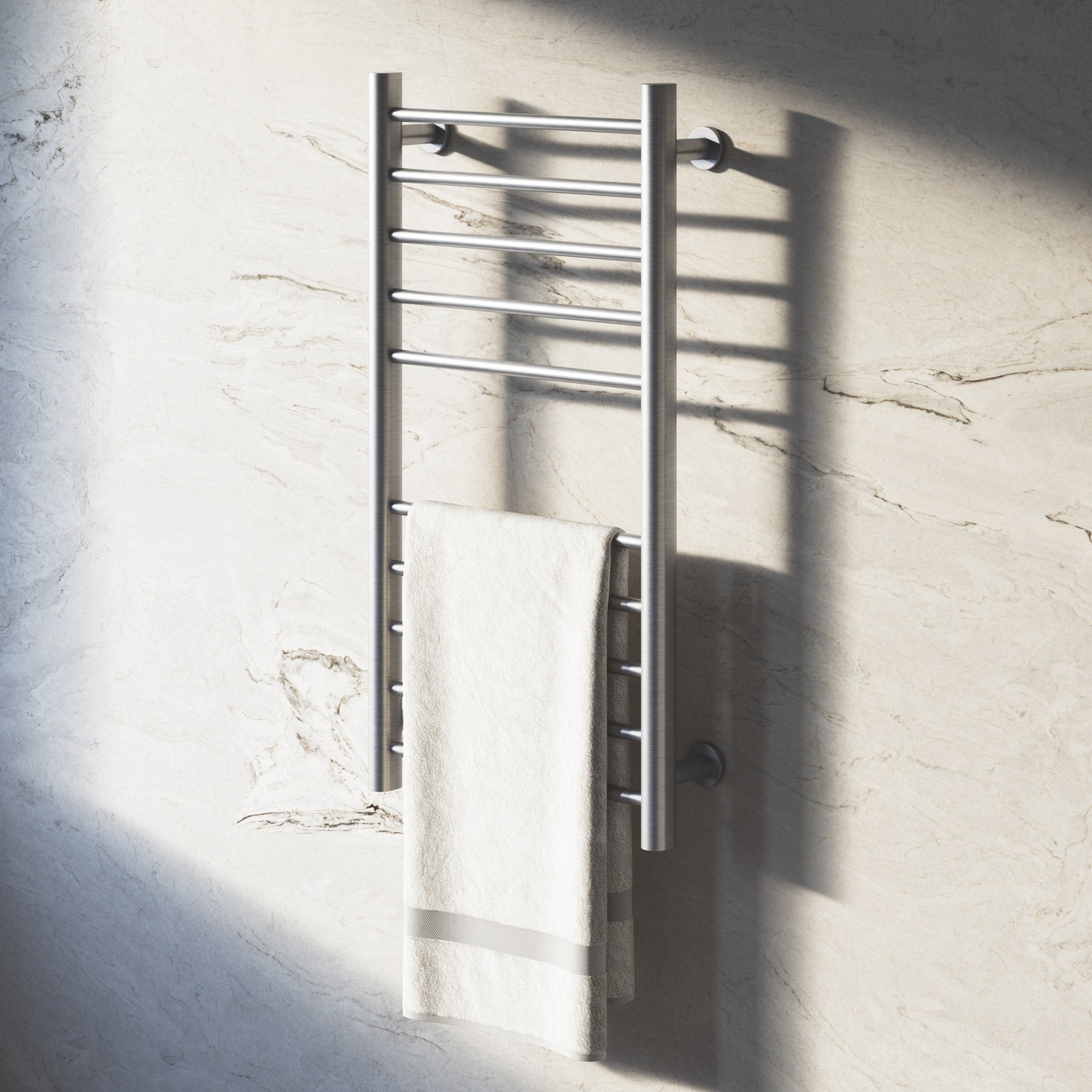 Image of Electric Heated Towel Rail - Cavari