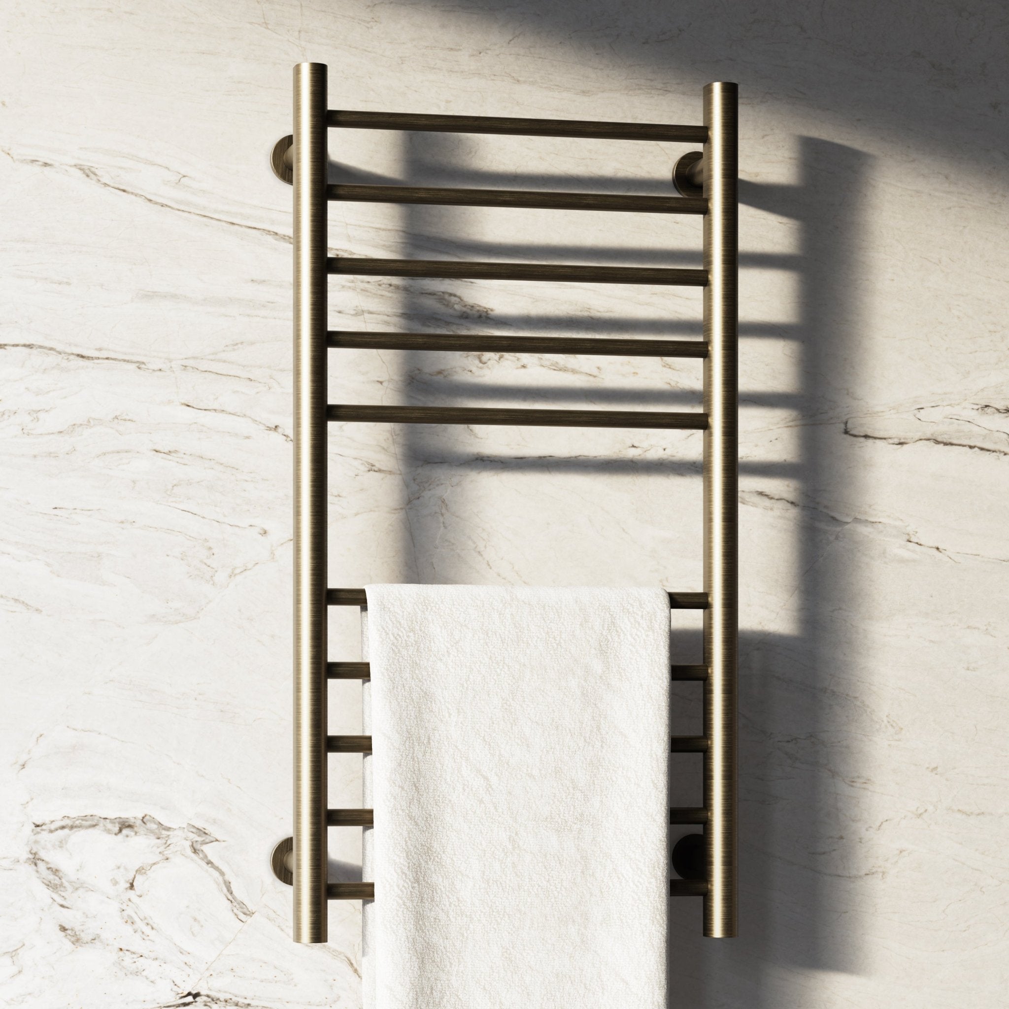Image of Electric Heated Towel Rail - Cavari