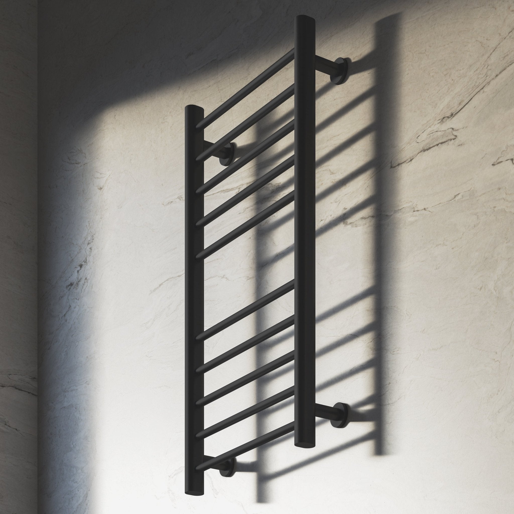 Image of Electric Heated Towel Rail - Cavari