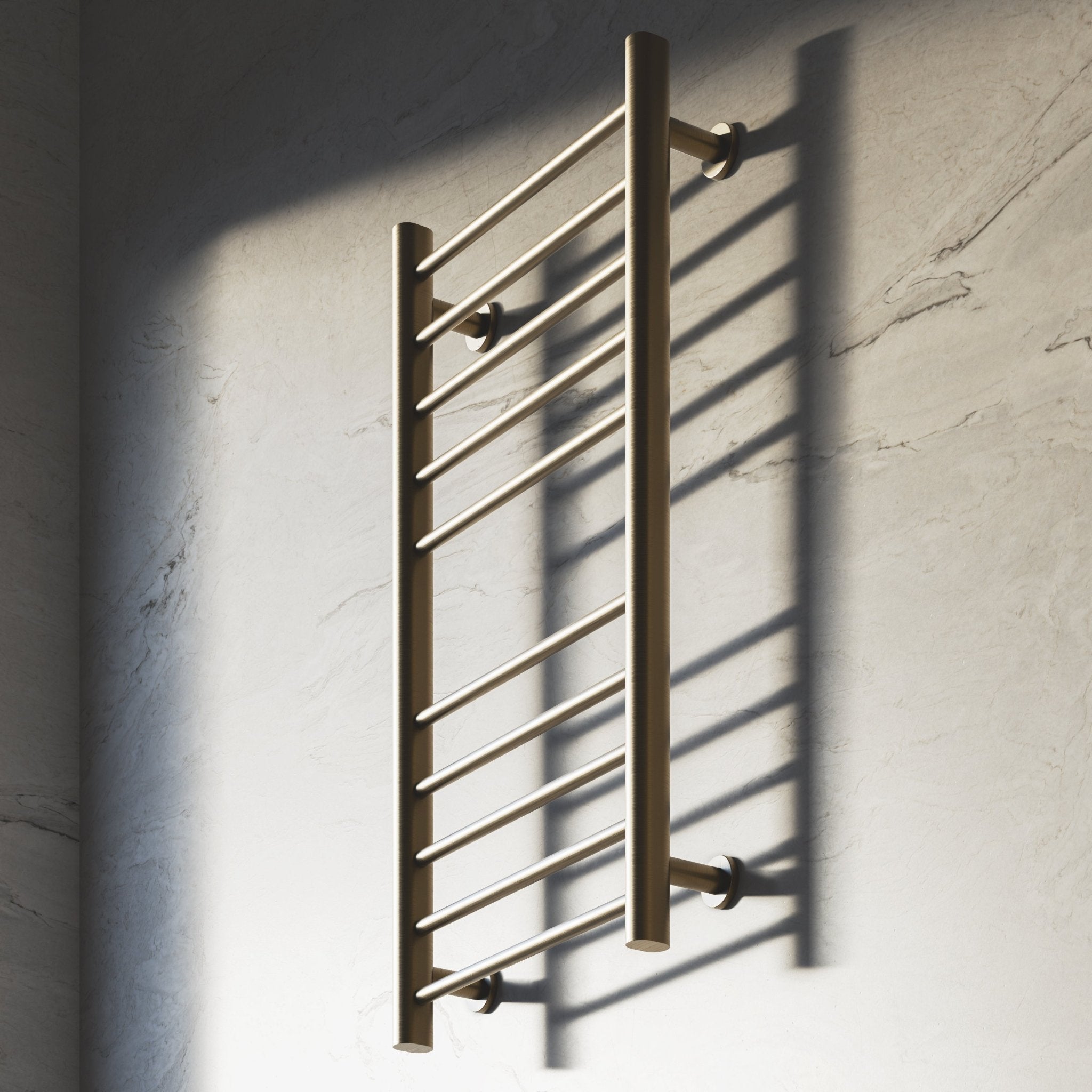 Image of Electric Heated Towel Rail - Cavari