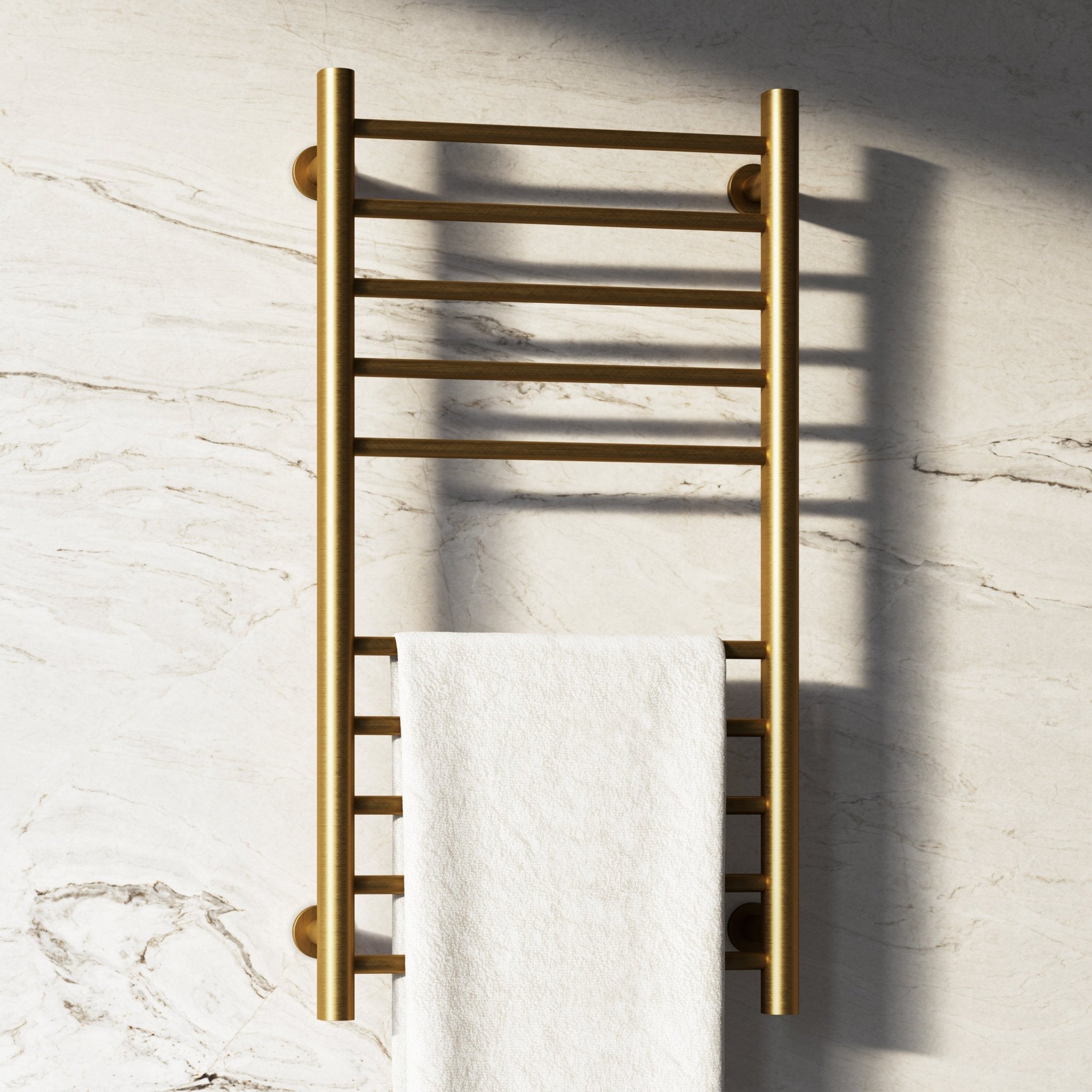 Image of Electric Heated Towel Rail - Cavari