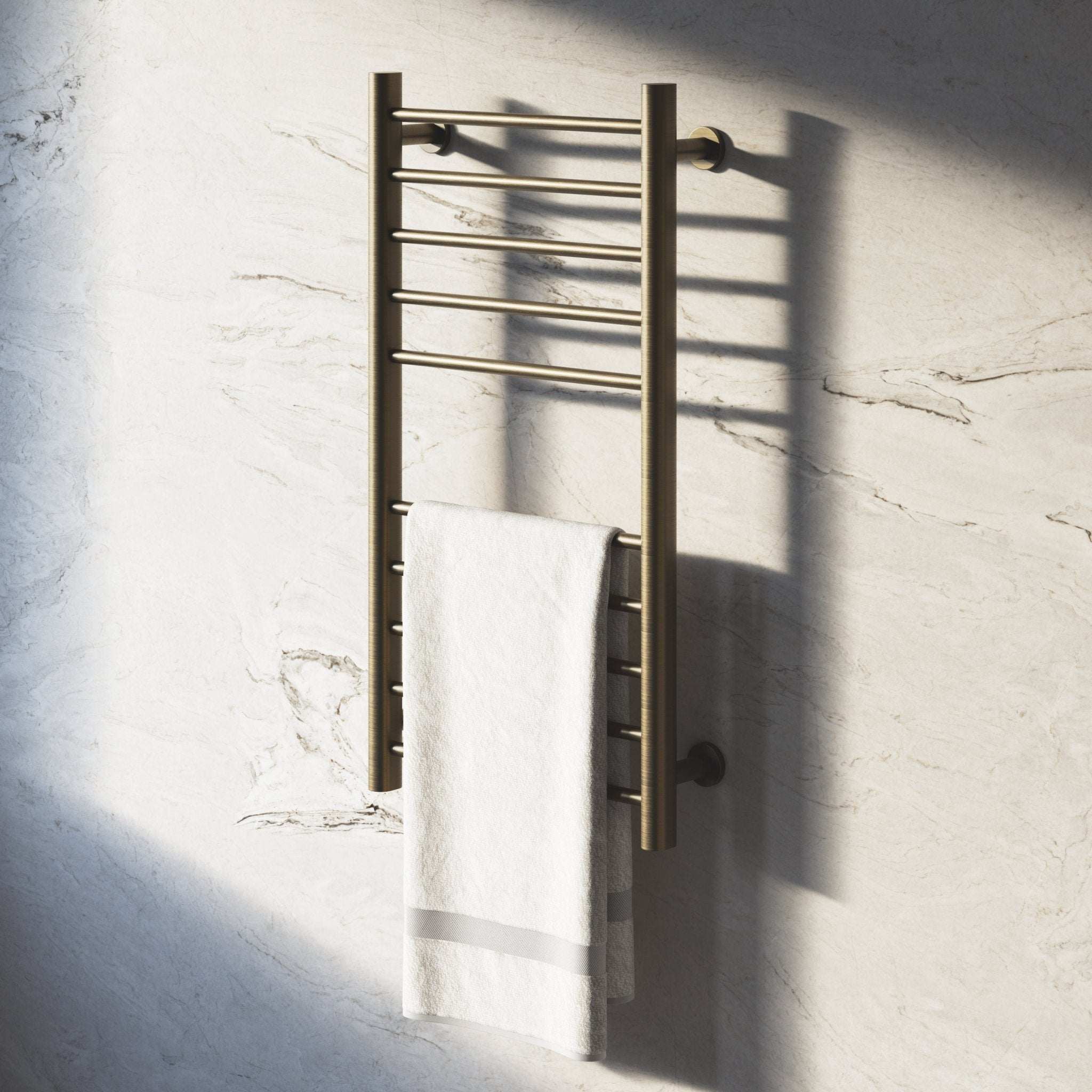 Image of Electric Heated Towel Rail - Cavari