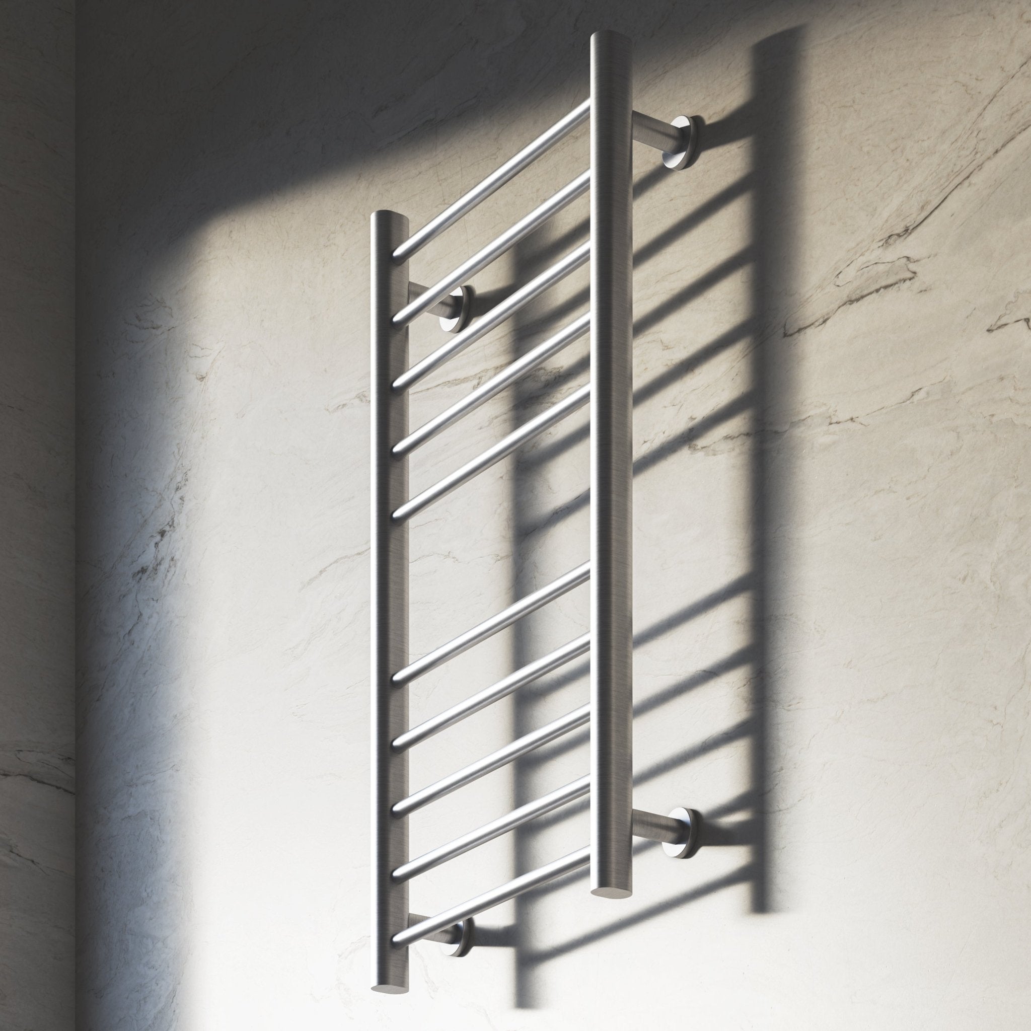 Image of Electric Heated Towel Rail - Cavari