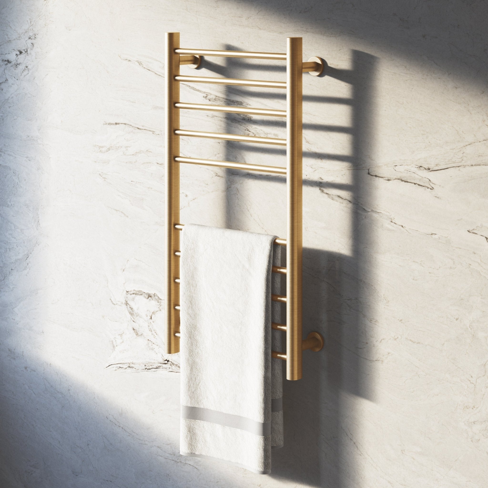 Image of Electric Heated Towel Rail - Cavari