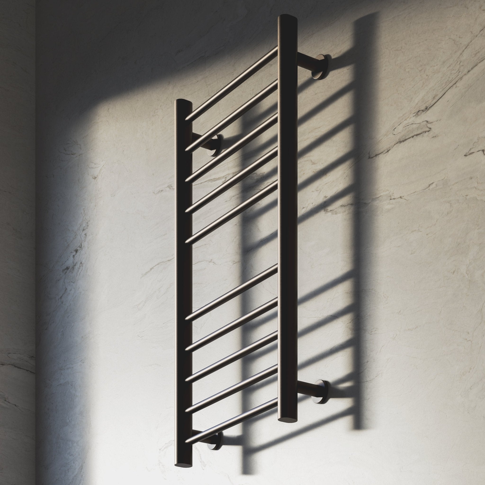 Image of Electric Heated Towel Rail - Cavari