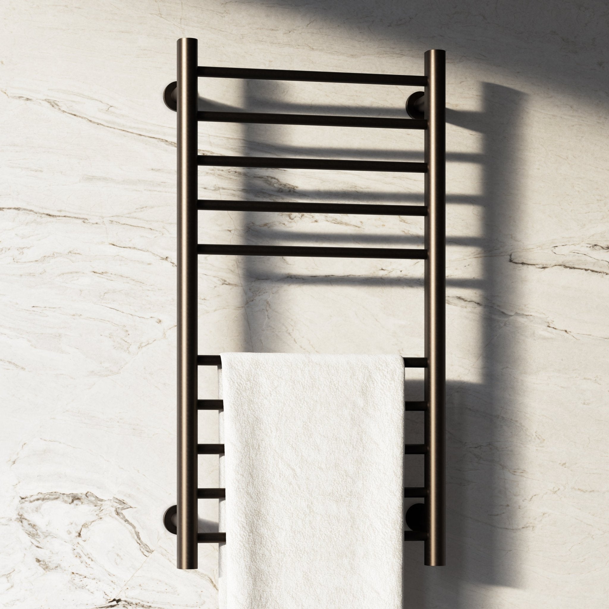 Image of Electric Heated Towel Rail - Cavari