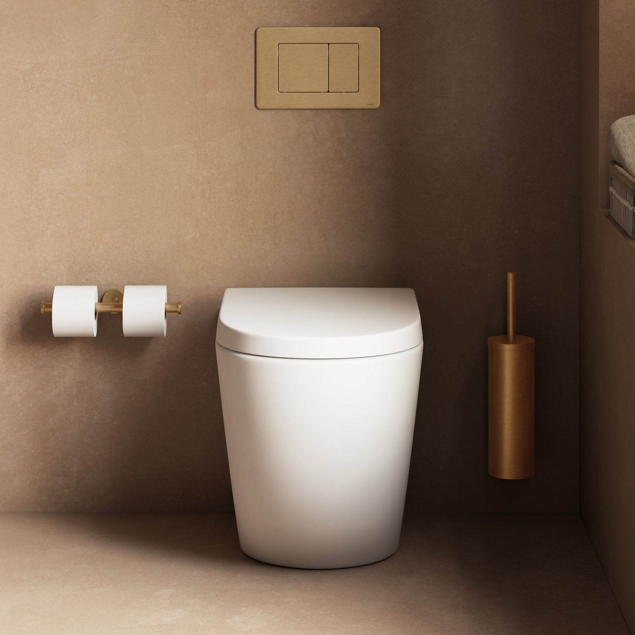 Image of Floor Standing Toilet - Cavari
