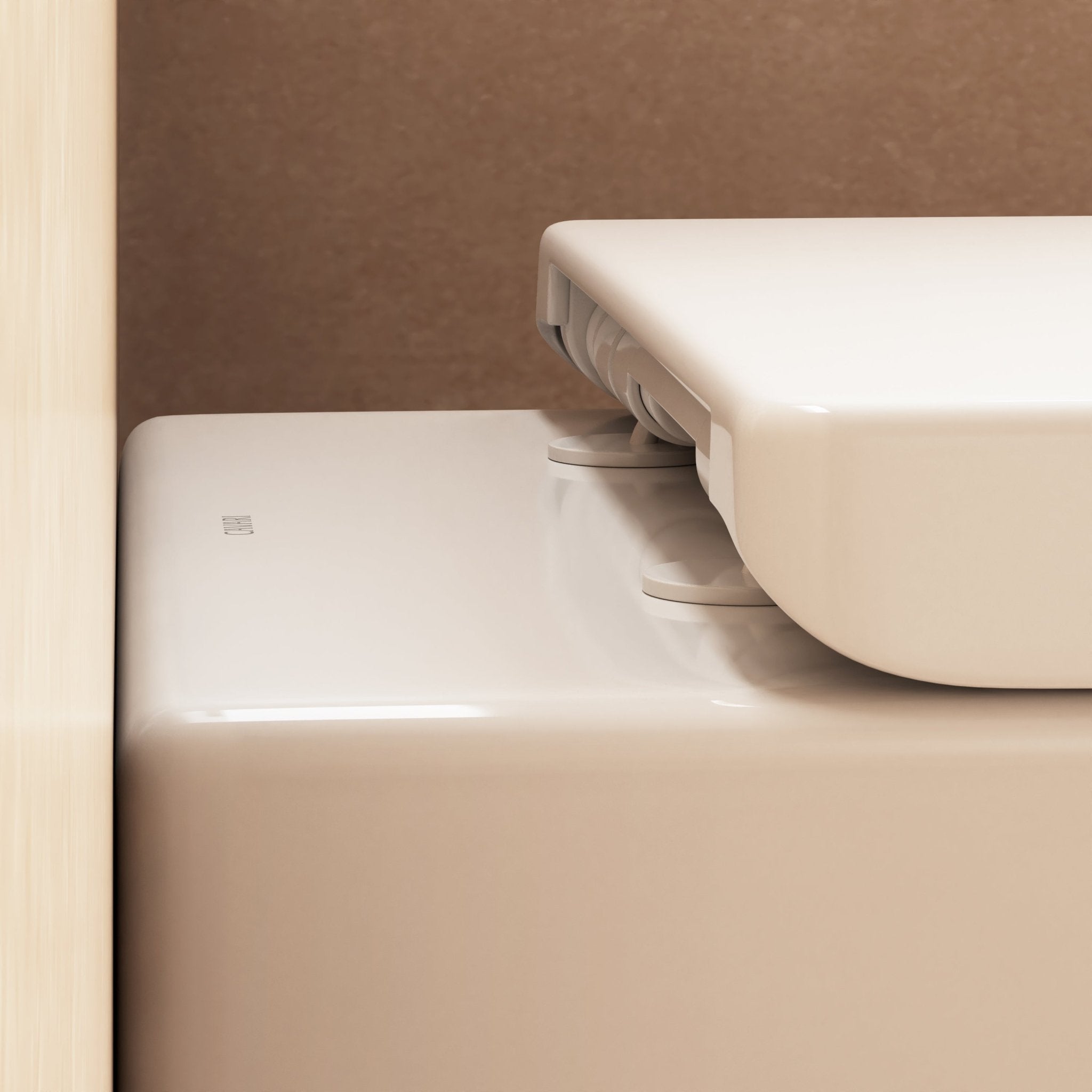 Image of Floor Standing Toilet Set – Concealed Cistern & Flush Plate - Cavari
