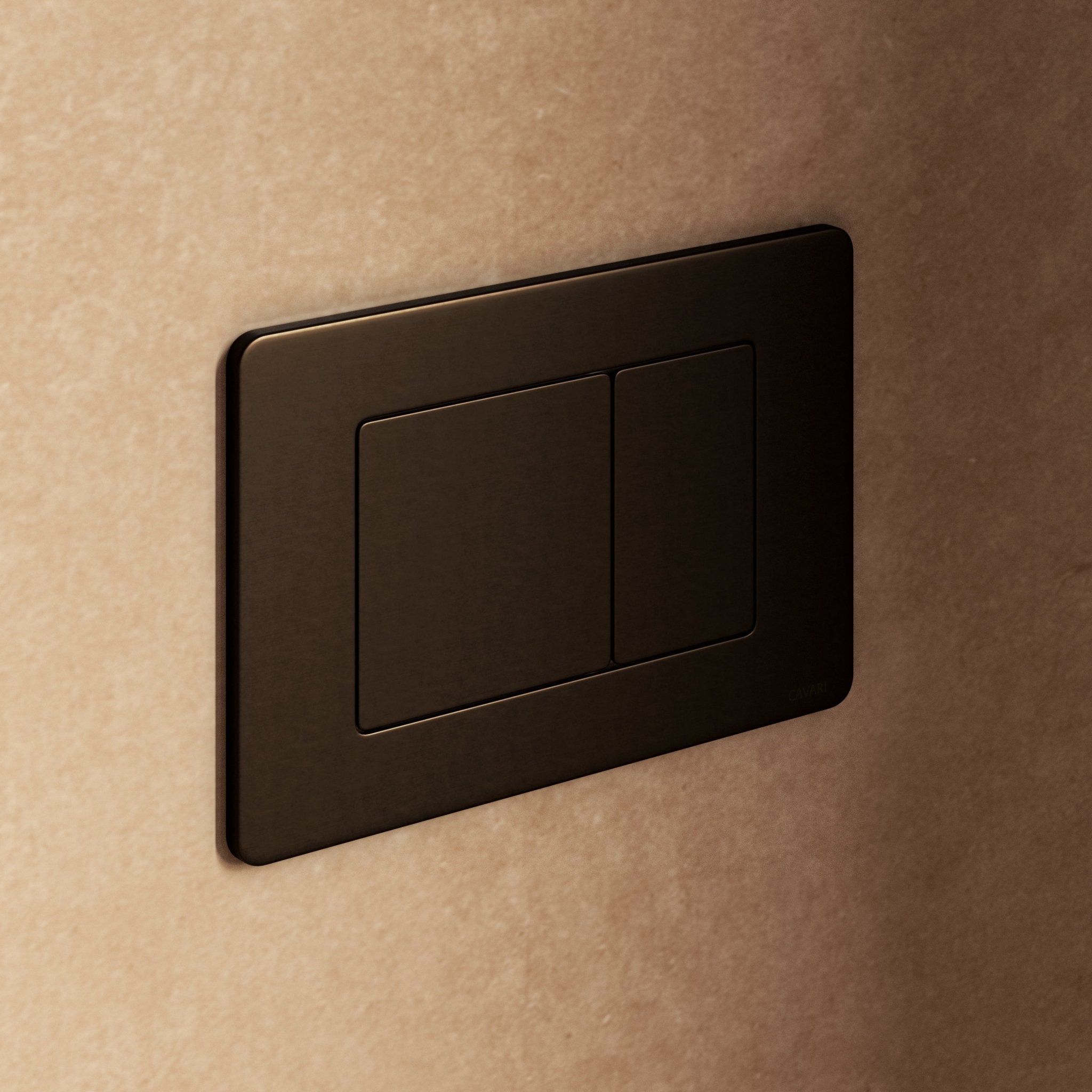 Image of Flush Plate - Cavari
