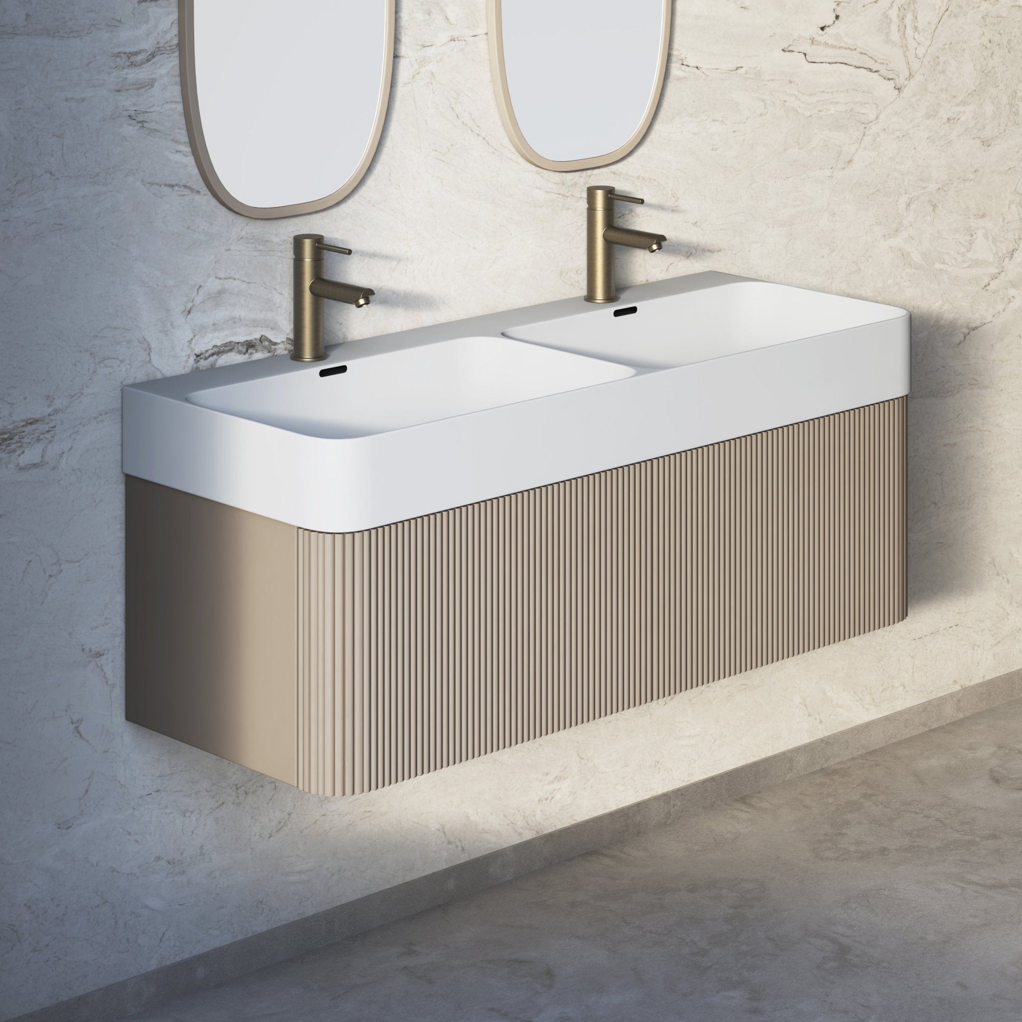 Image of Forma Double Vanity - Cavari