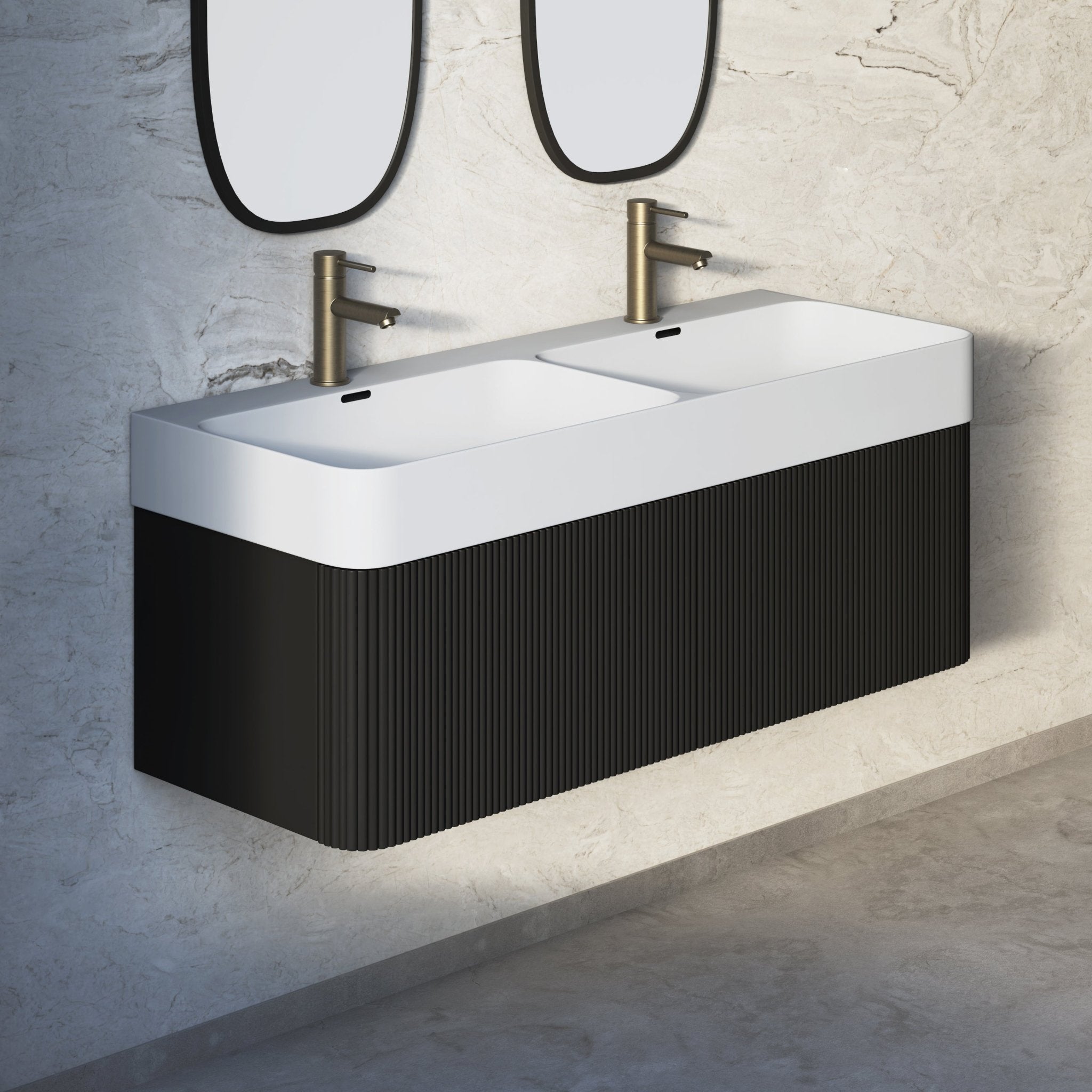 Image of Forma Double Vanity - Cavari